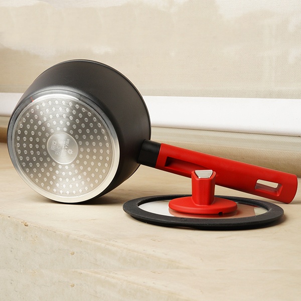 40% off on 16cm Aluminium Sauce Pan with lid | OneDayOnly