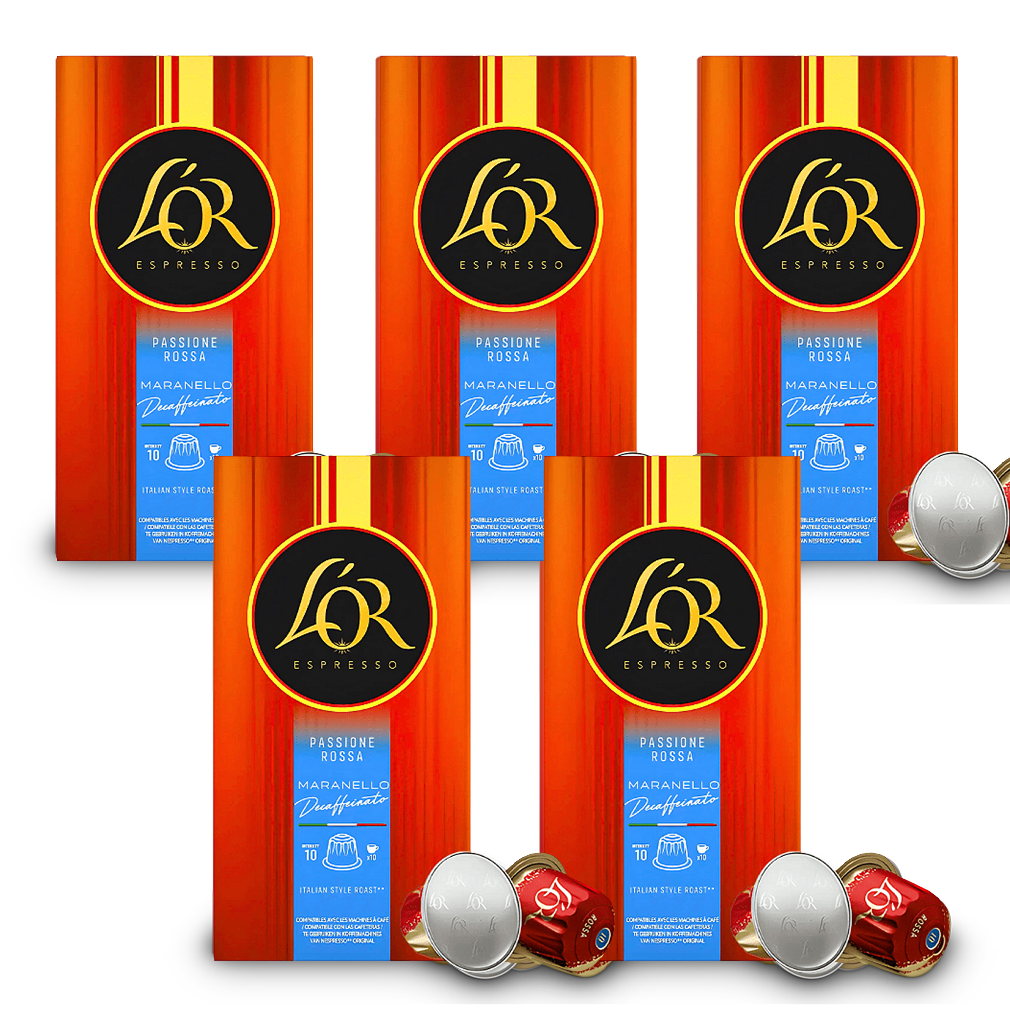 30% off on 5x 10's Nespresso Compatible Pods | OneDayOnly