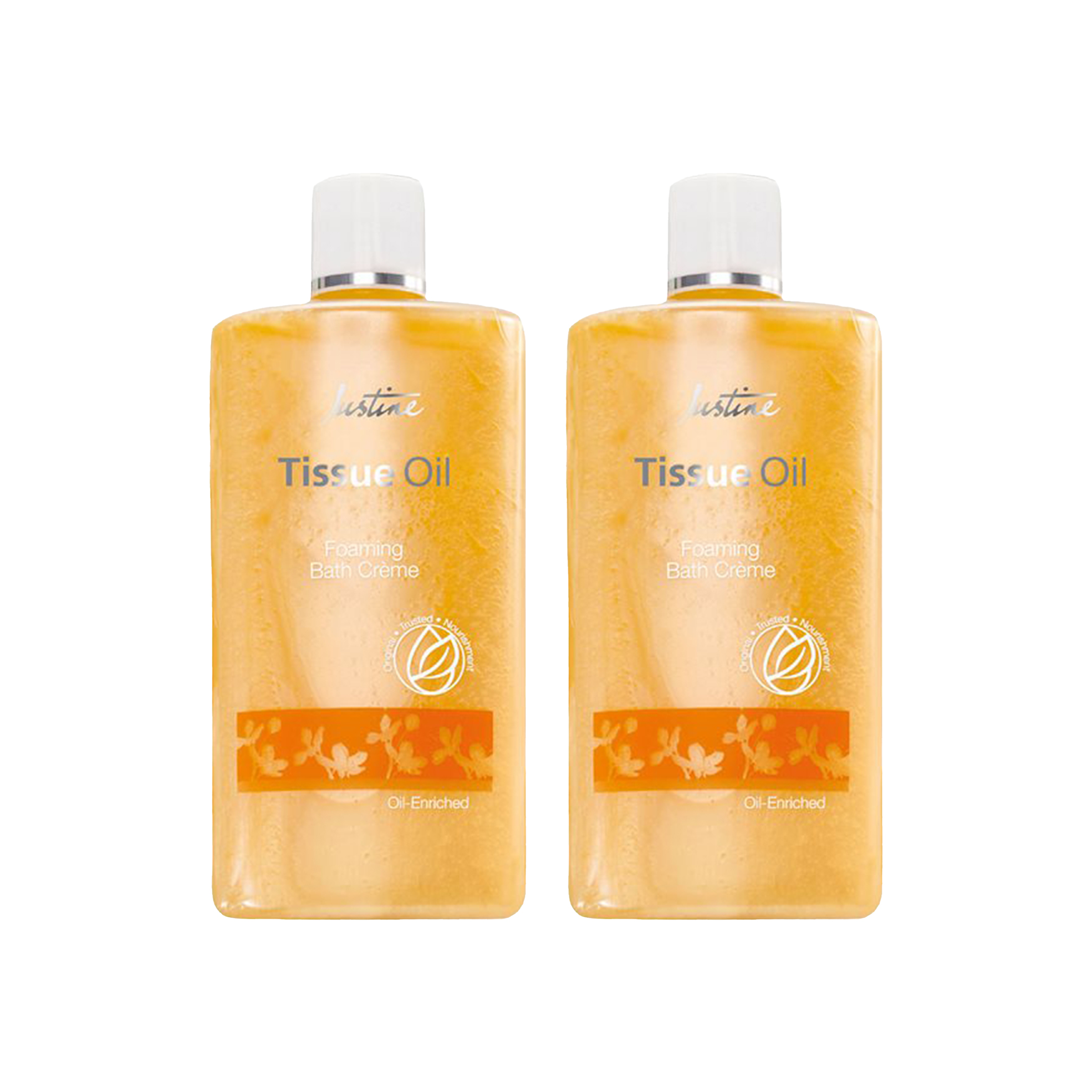 41% off on 2x 300ml Tissue Foaming Bath Cremes | OneDayOnly