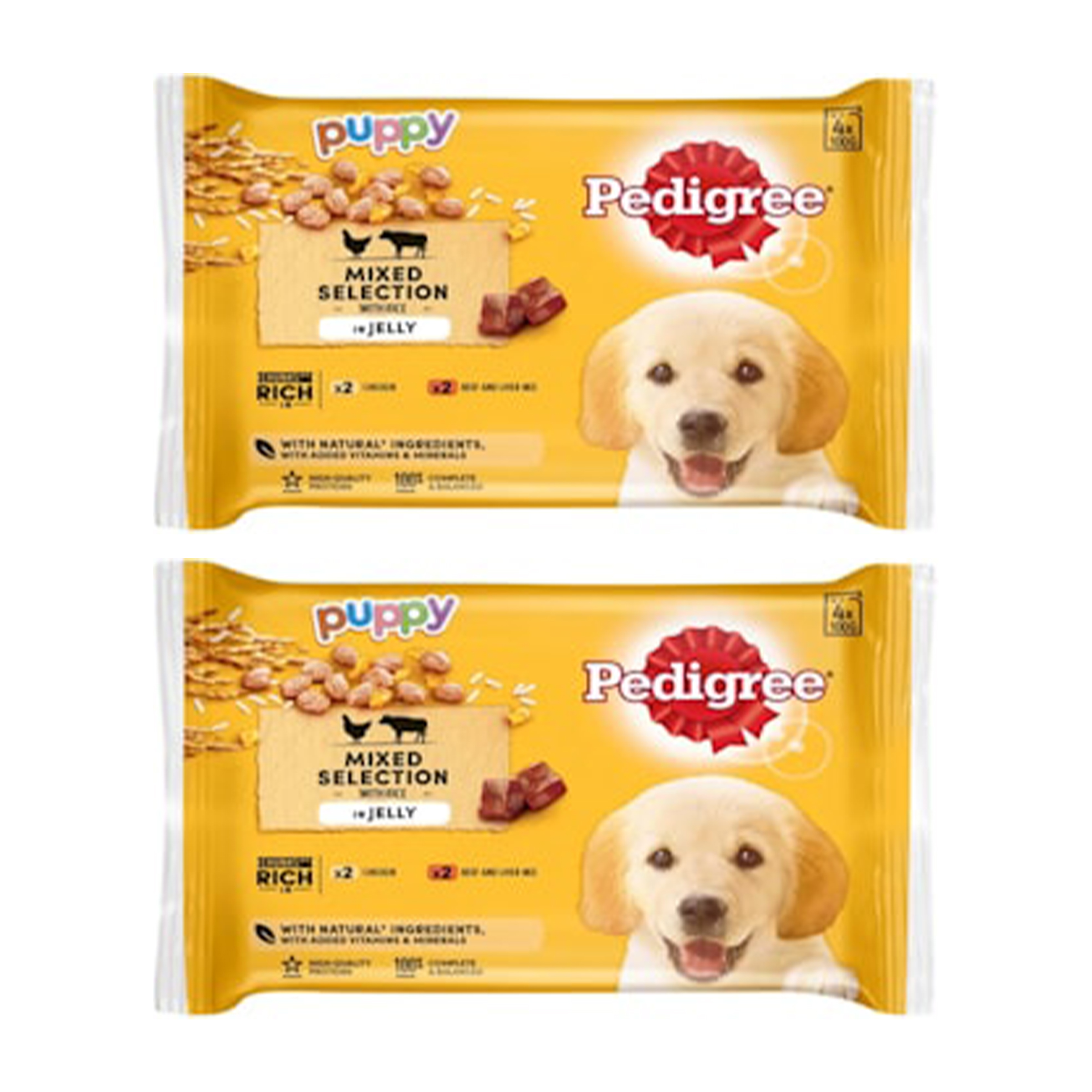 Puppy Mixed Selection in Jelly - Bundle Contents