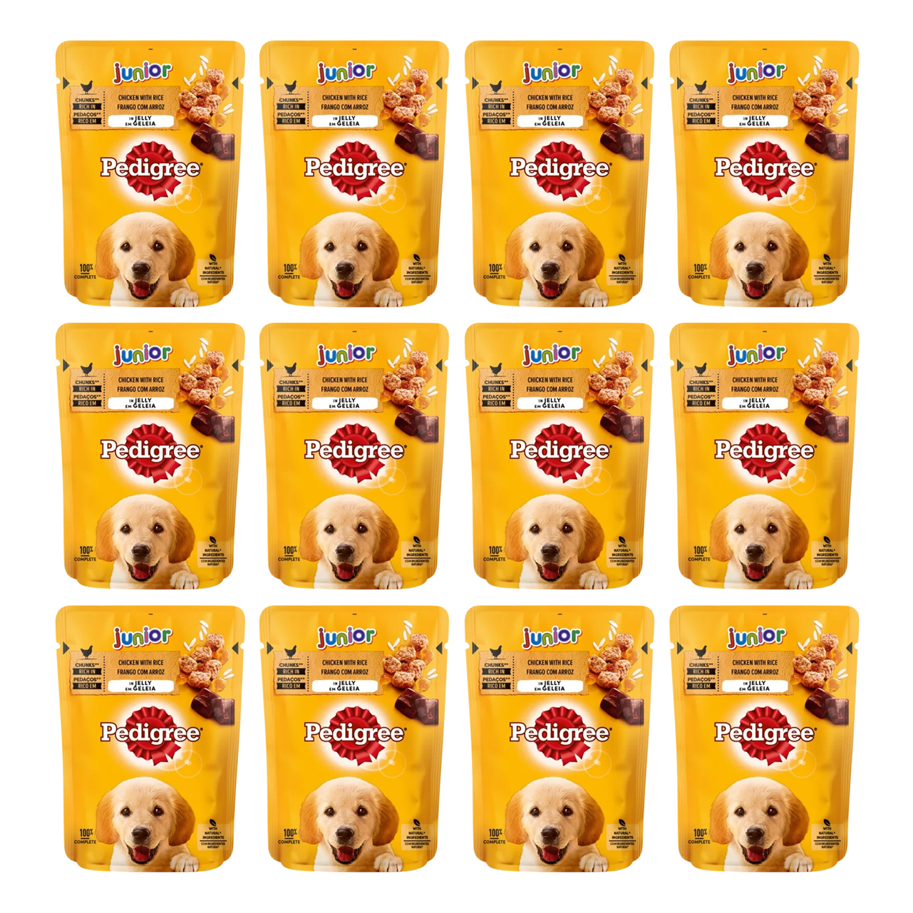 Puppy Chicken with Rice in Jelly - Bundle Contents