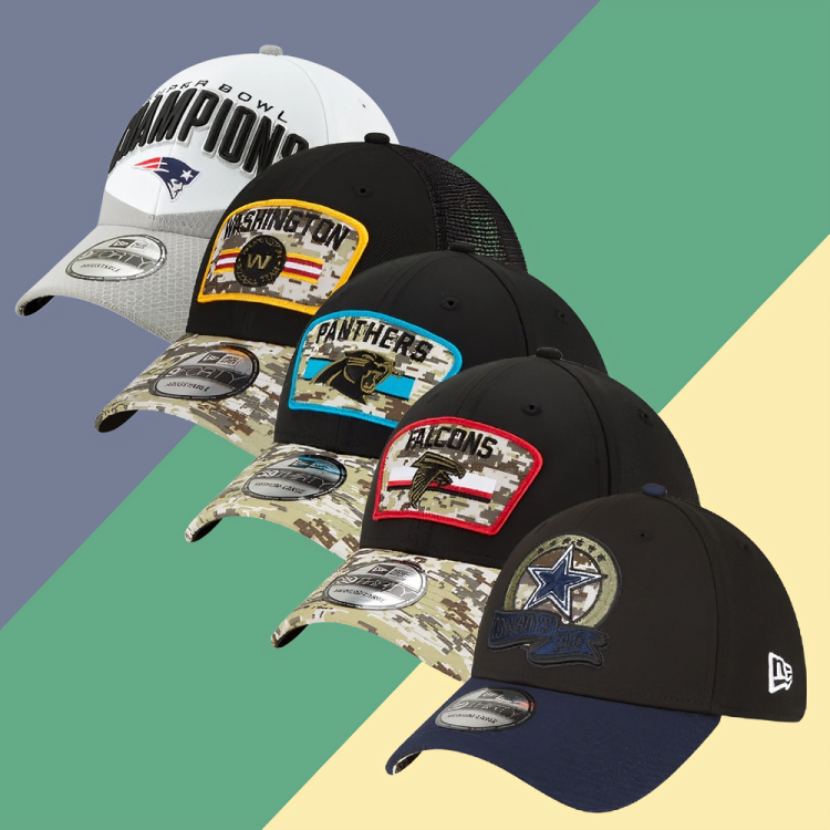 60% off on NFL New Era NFL Supporter Caps | OneDayOnly