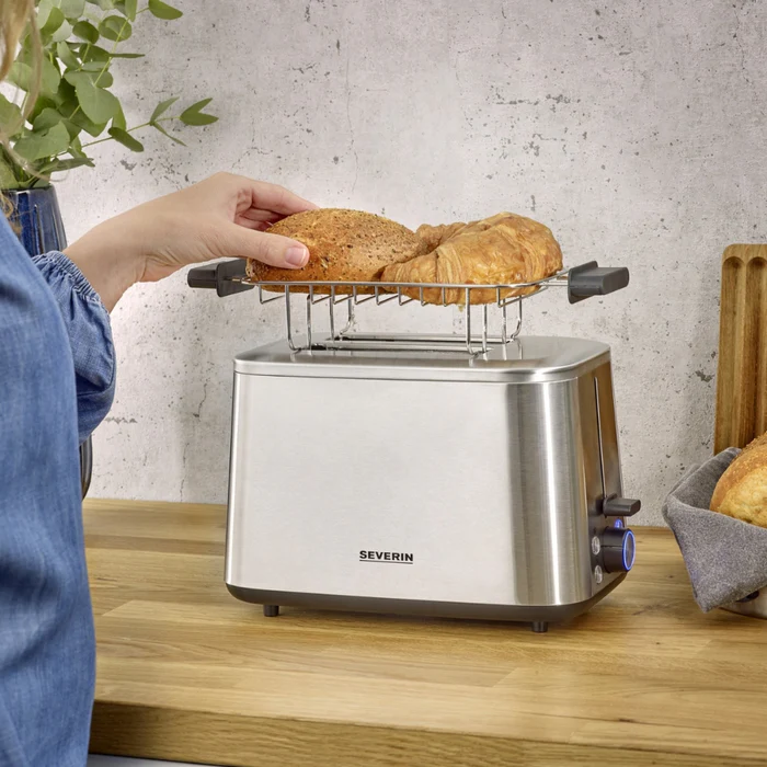 1600W 2 Slice Turbo Toaster