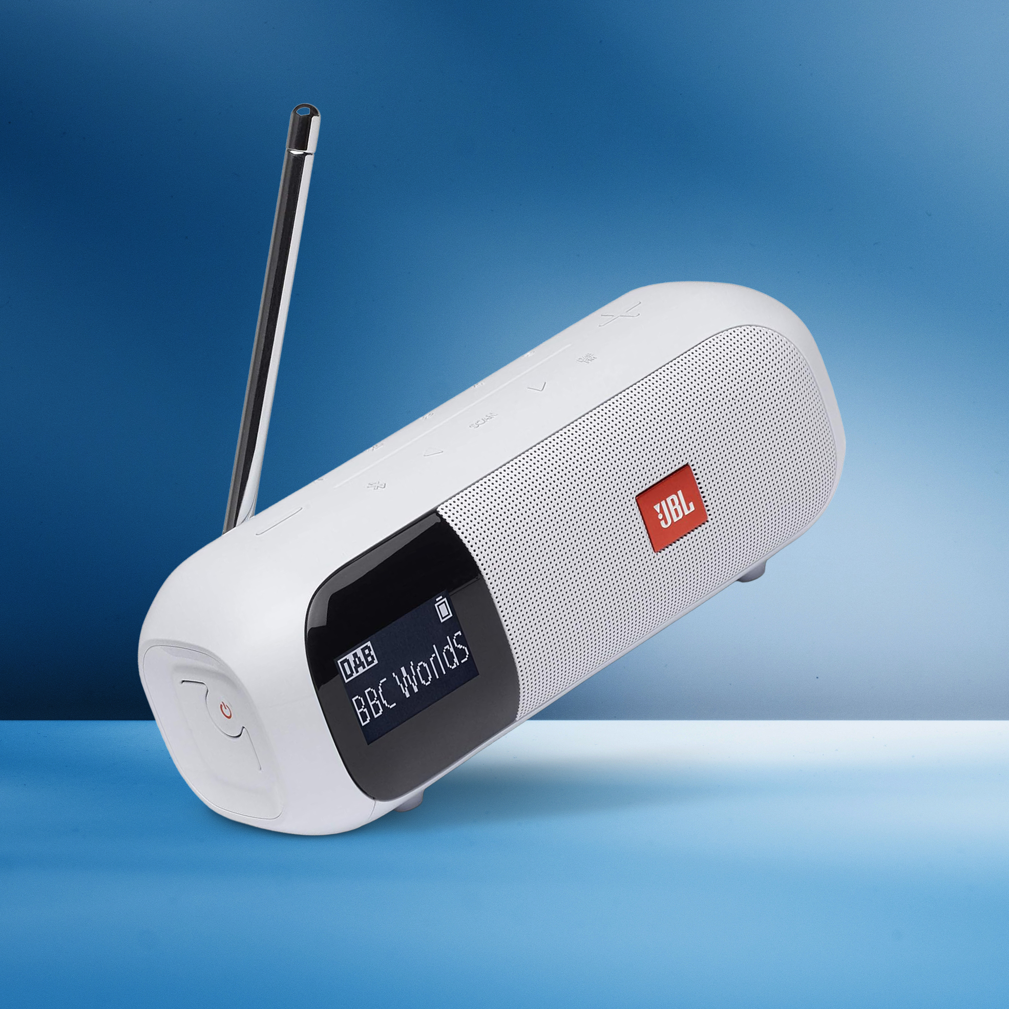 Tuner 2 Portable Bluetooth Speaker with DAB/DAB+/FM Radio