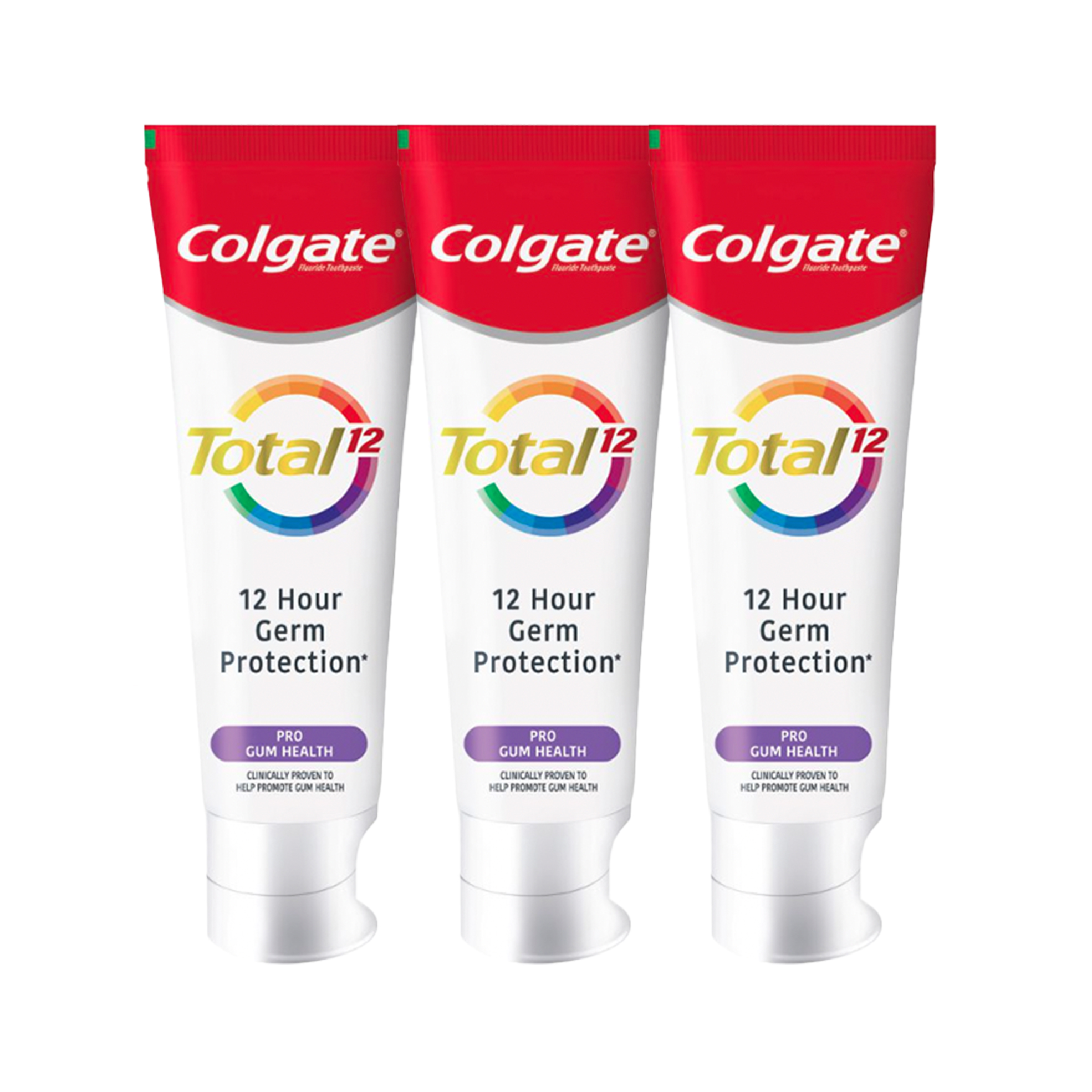 3x 75ml Total 12 Multi-Benefit Toothpastes (Damaged Packaging)