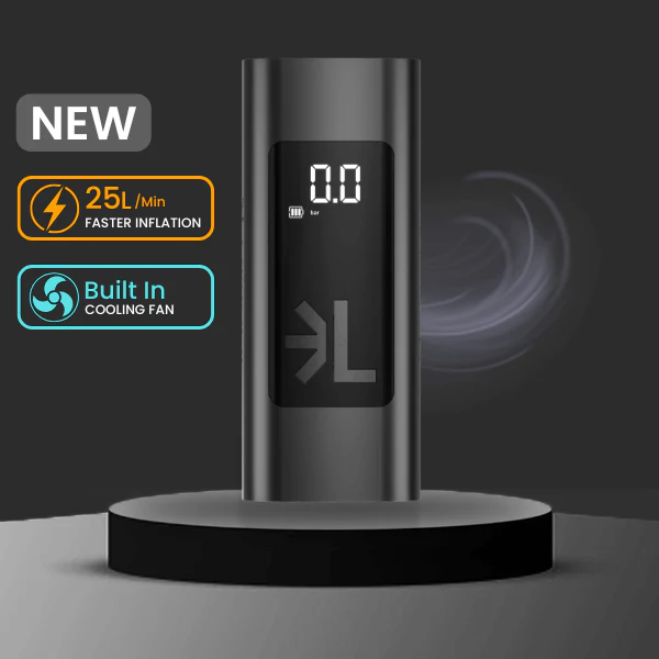 Pro Smart Portable Air Pump 2.0