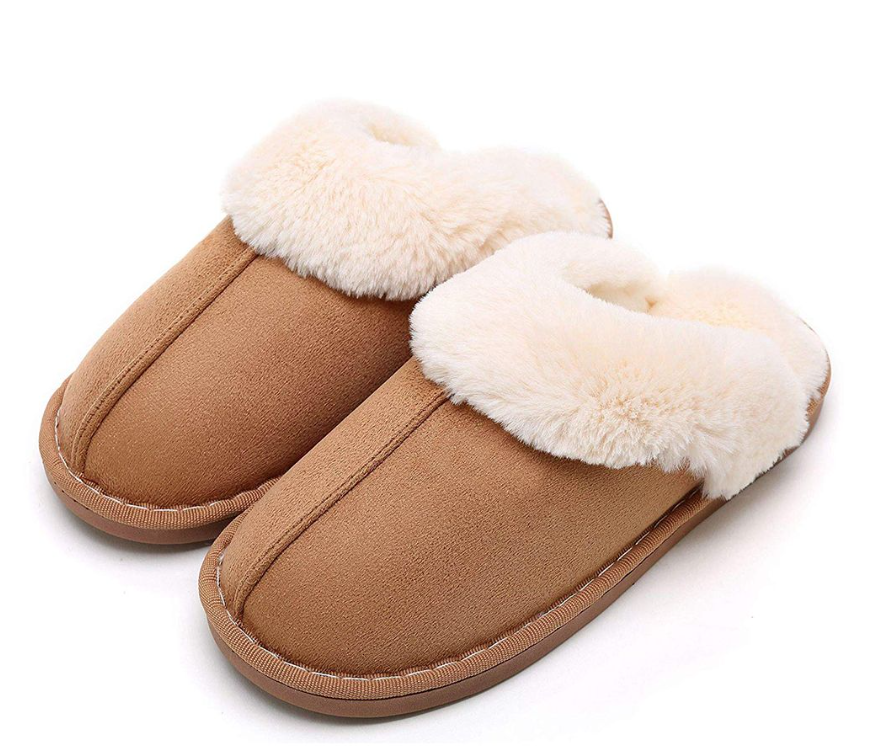 33% off on Solevibe Faux Wool Unisex Slippers | OneDayOnly