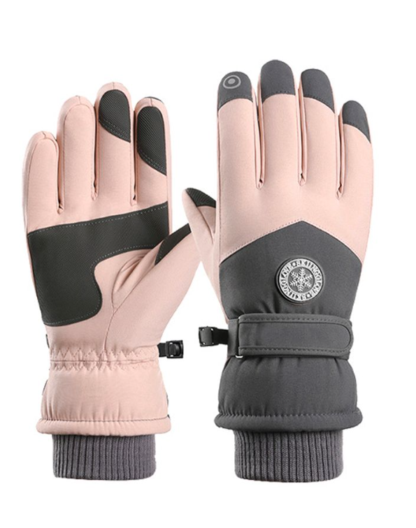Pink & Grey