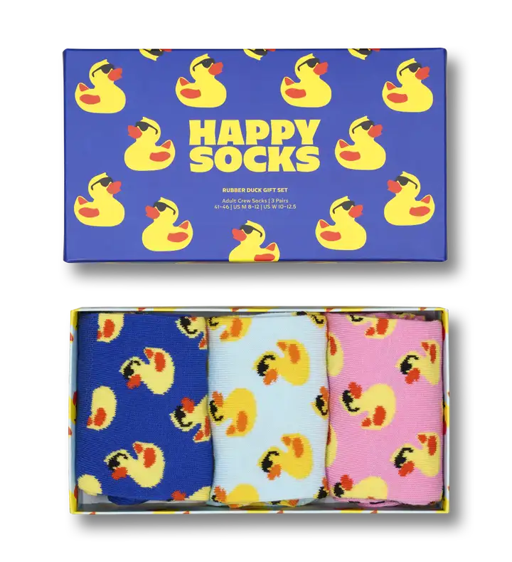 Happy Socks Multi-Pack Funky Socks Gift Set — R149 on OneDayOnly (was R230)