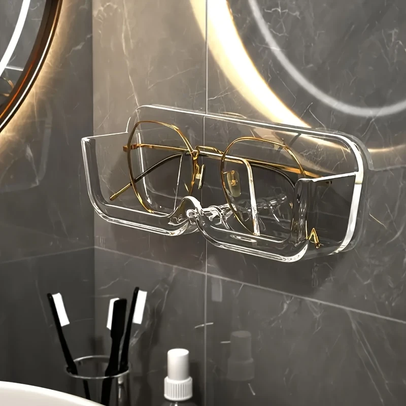 2x Wall-Mounted Reading Glasses Holders