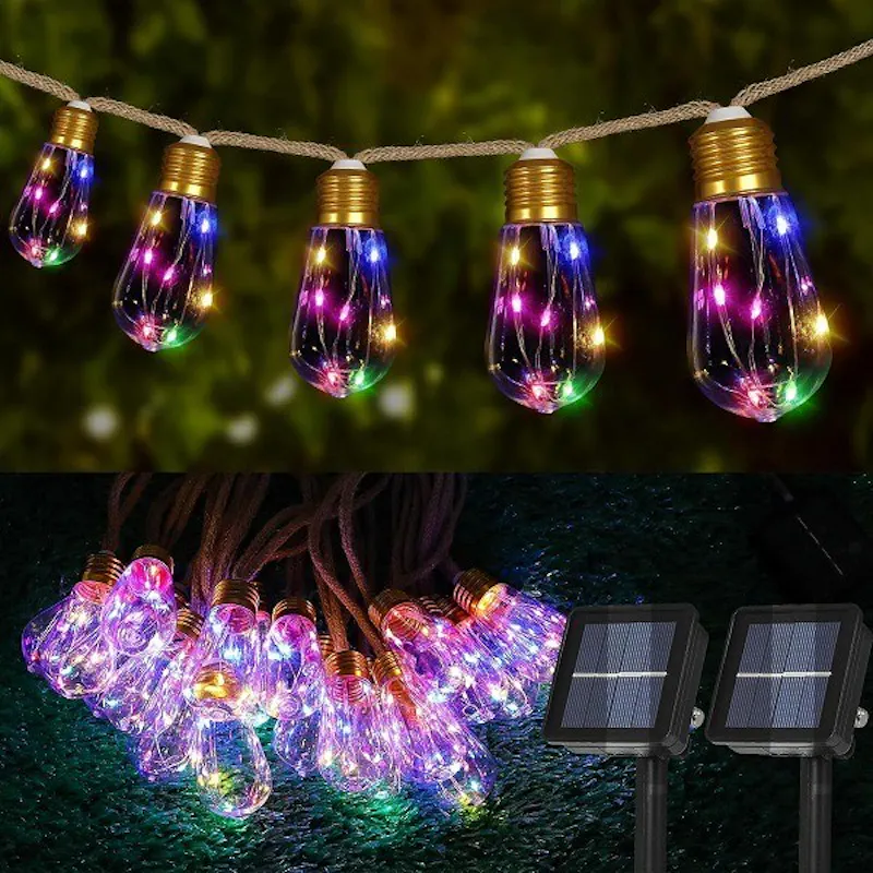 44% off on Powerflow 8m Solar String Light | OneDayOnly