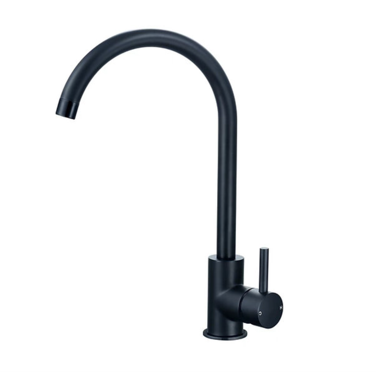 Black Single Lever Sink Deck Mixers