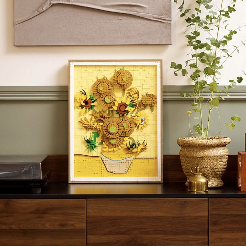 2615-Piece Vincent van Gogh Sunflowers