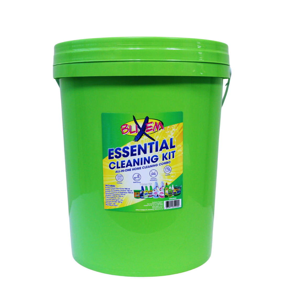 21% off on 12-Piece Essential Cleaning Kit | OneDayOnly