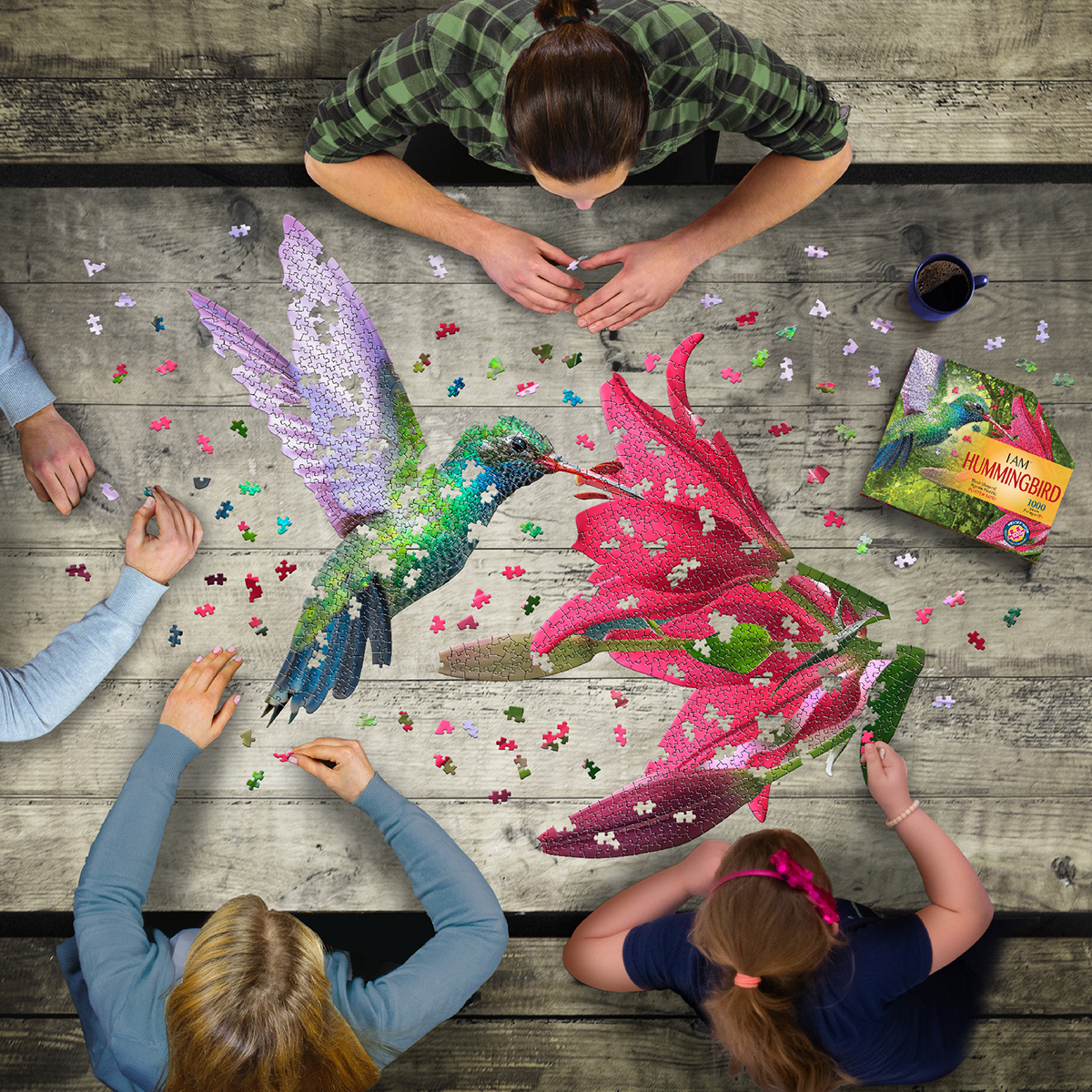 1000-Piece Jigsaw Puzzle