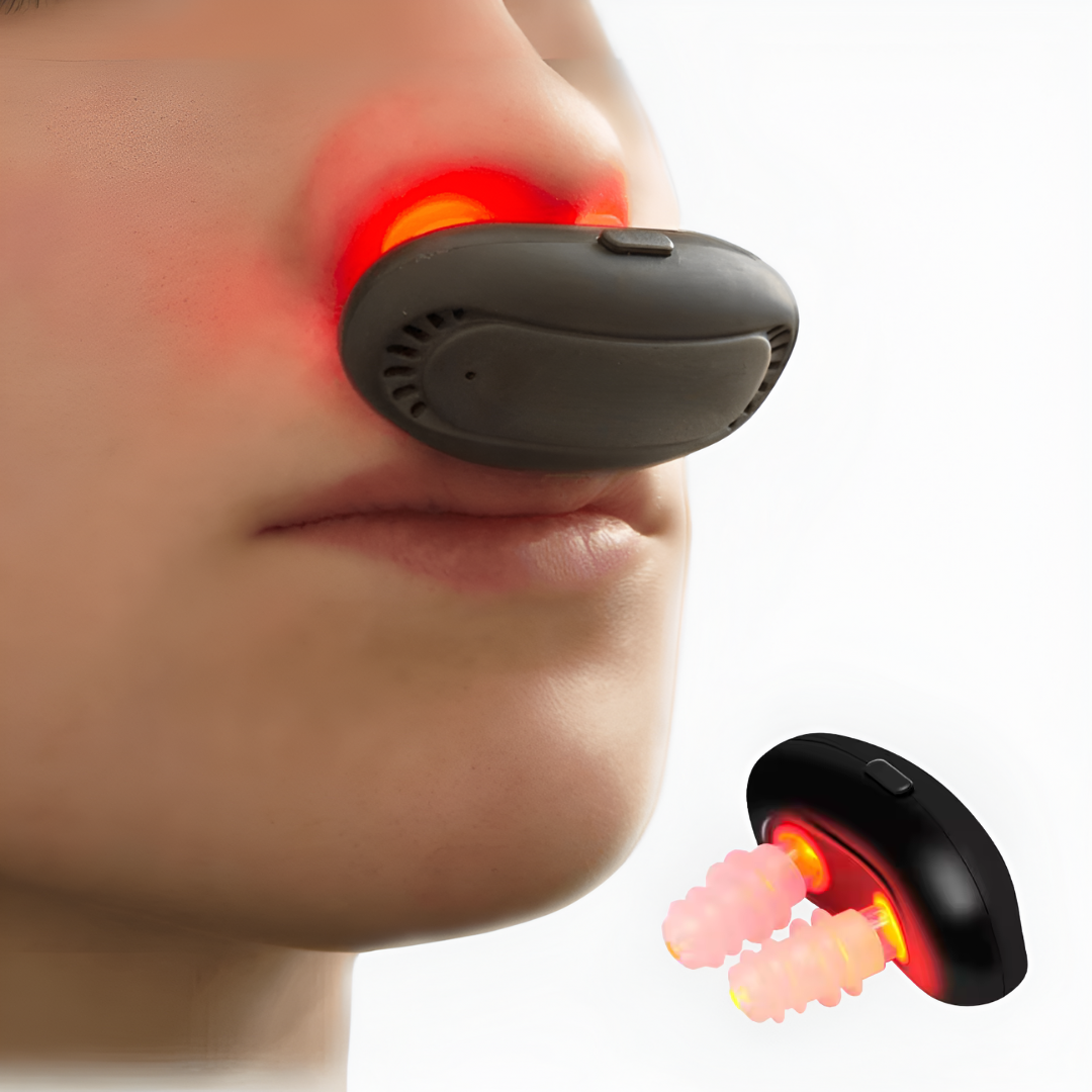 Red Light Therapy Nasal Soothing Device