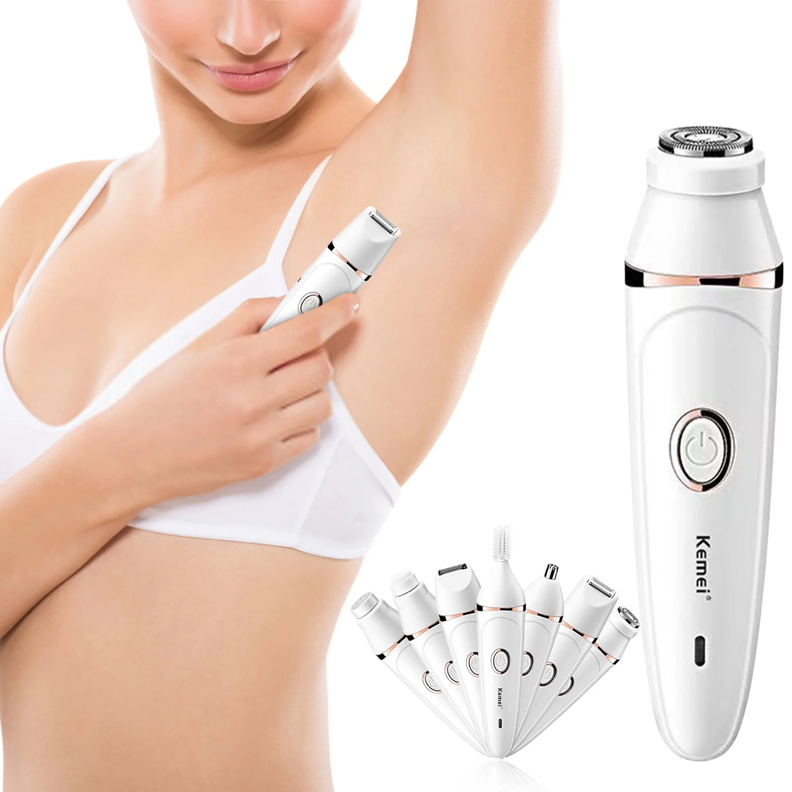 7-in-1 Facial Epilator for Women