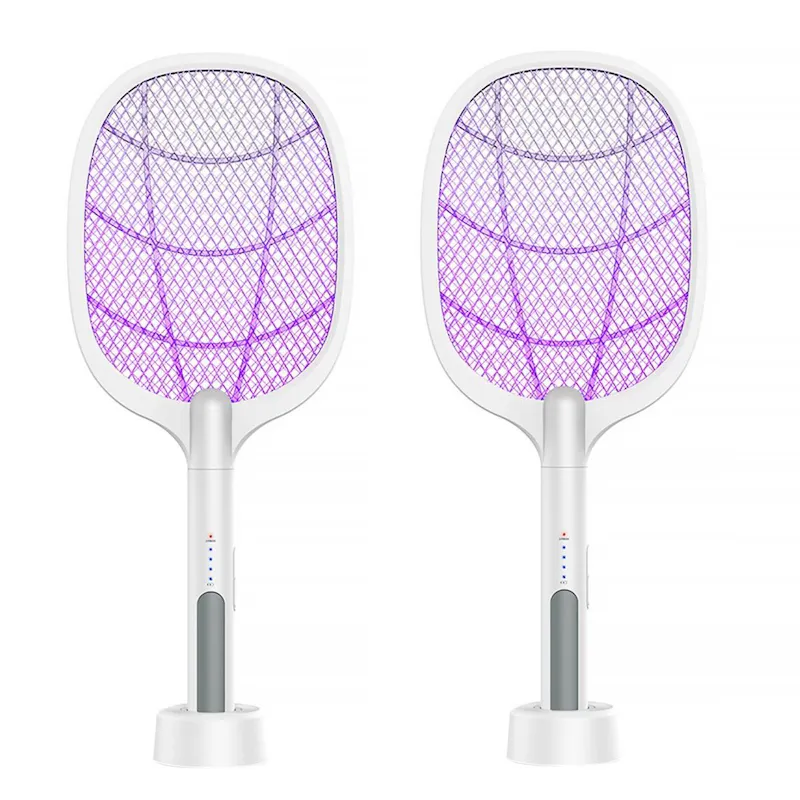 47% off on 2x 2-in-1 Rechargeable Mosquito Killer Rackets | OneDayOnly