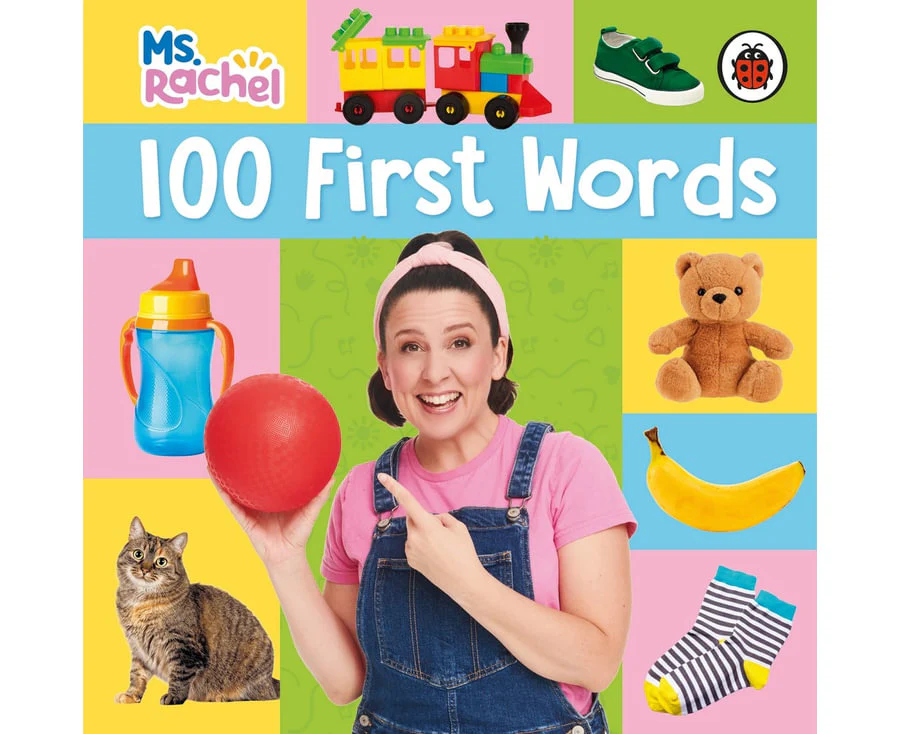 100 First Words (Board Book)