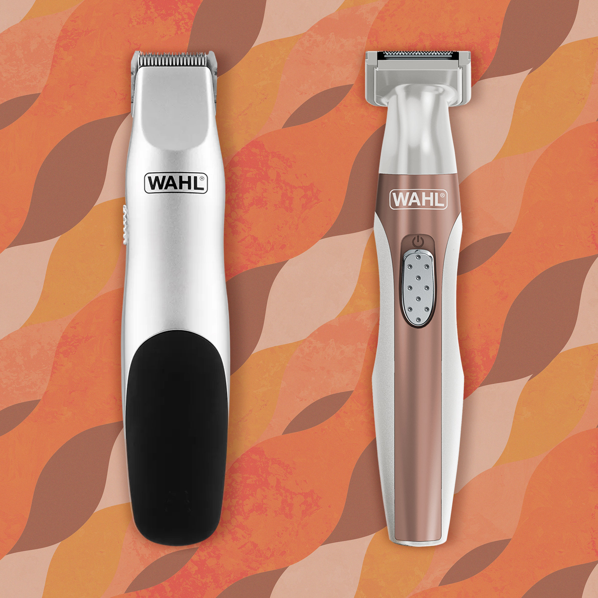 2-Piece His & Her Trimmer Kit