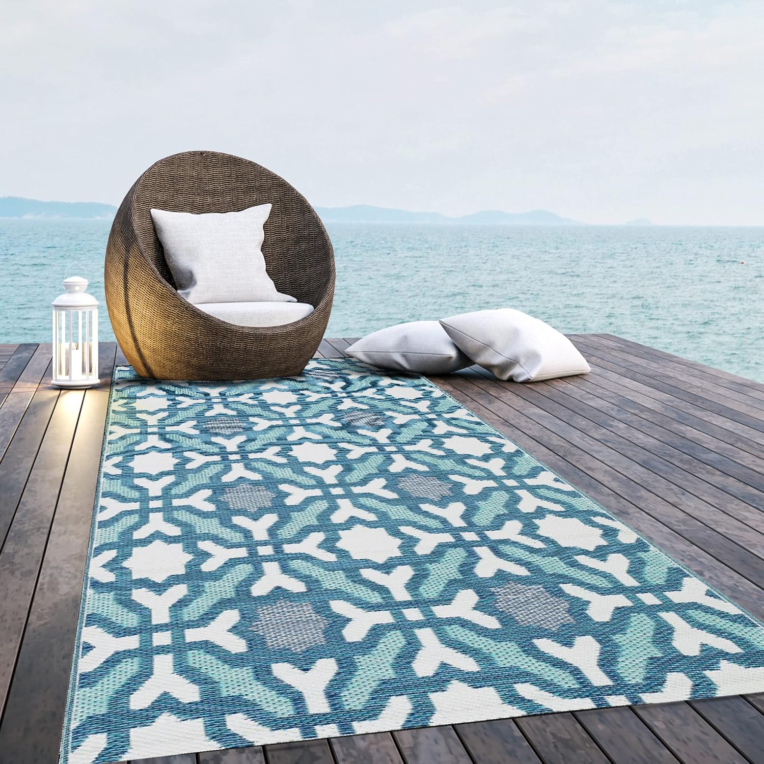 Seville Multicolor Blue