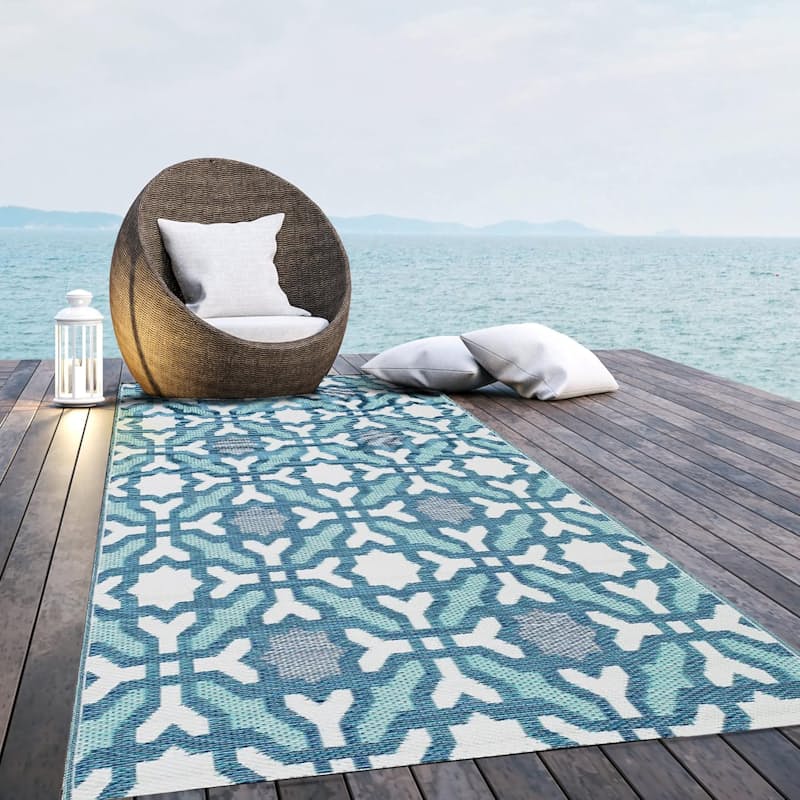 Seville Multicolor Blue