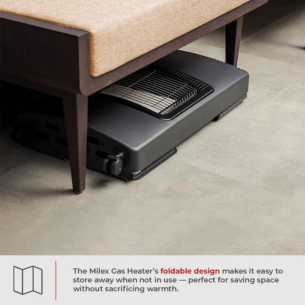 31% off on Milex Foldable Gas Heater | OneDayOnly