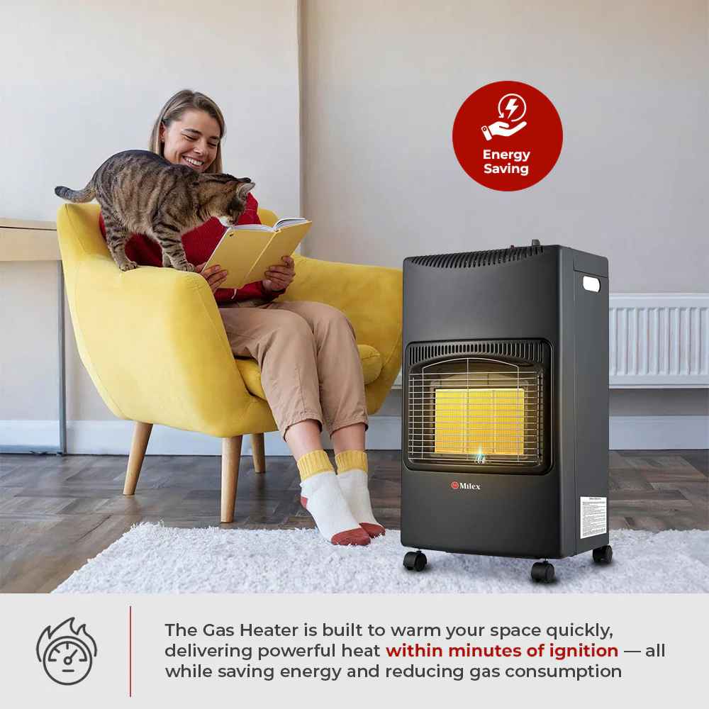 25% off on Foldable Gas Heater (Model: MGH001) | OneDayOnly