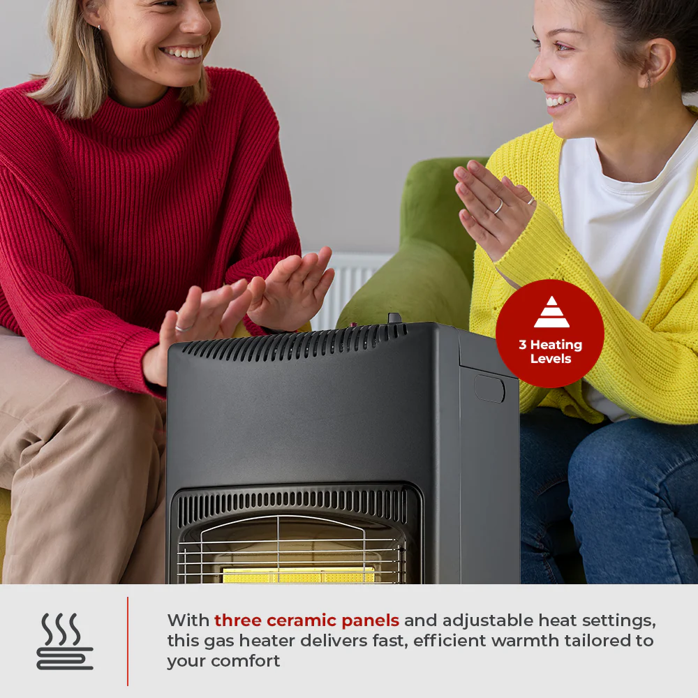 25% off on Foldable Gas Heater (Model: MGH001) | OneDayOnly