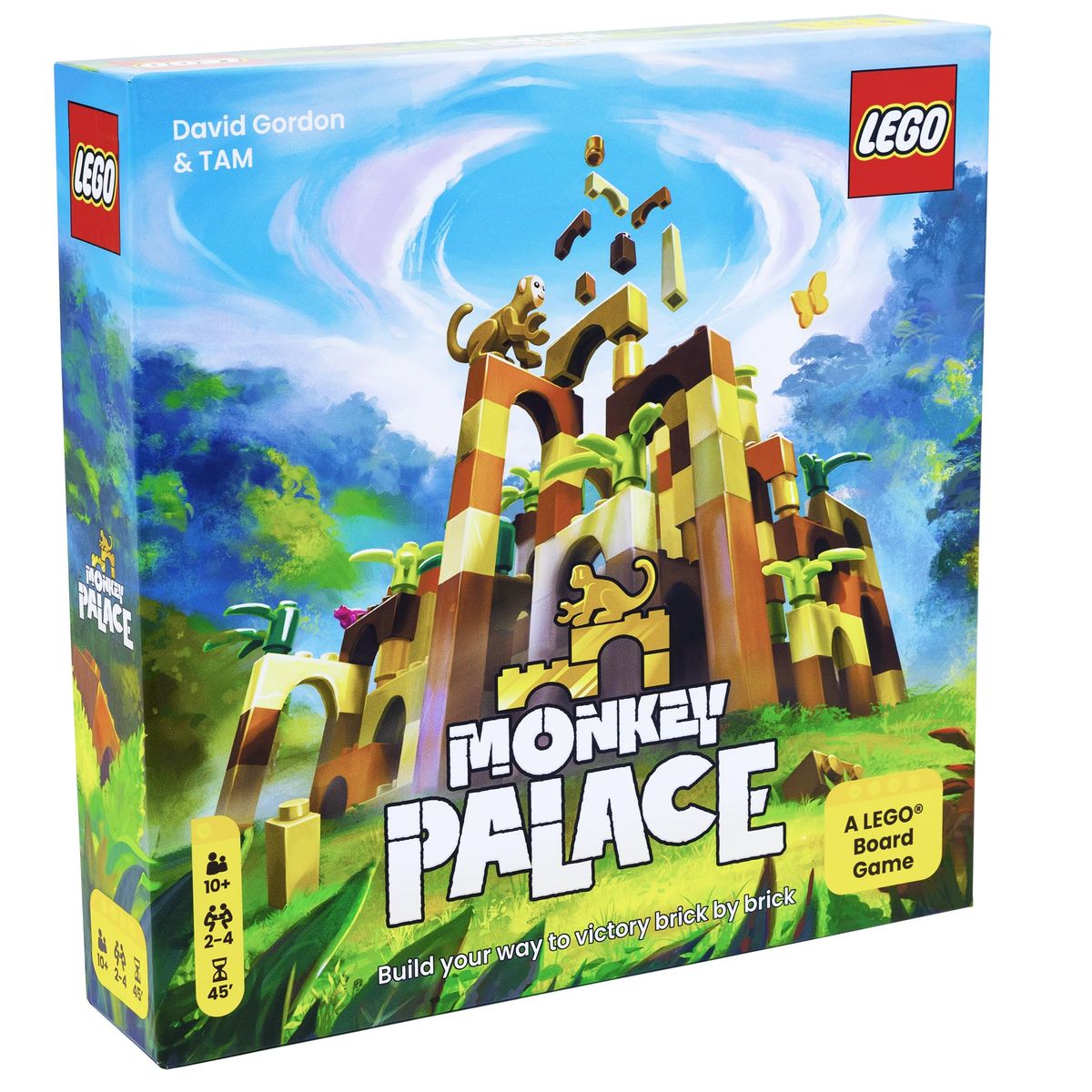 Monkey Palace Board game