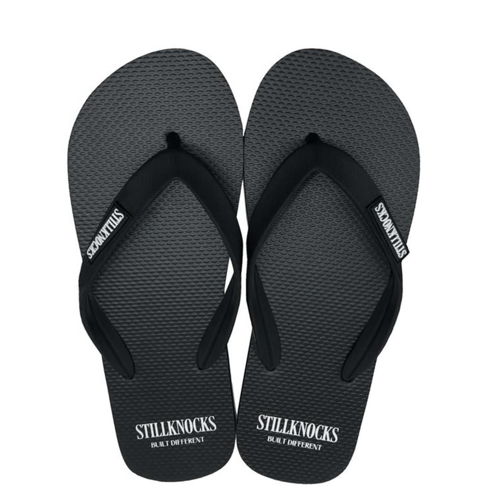 Men&#x27;s Black Stillknocks Flip-Flops