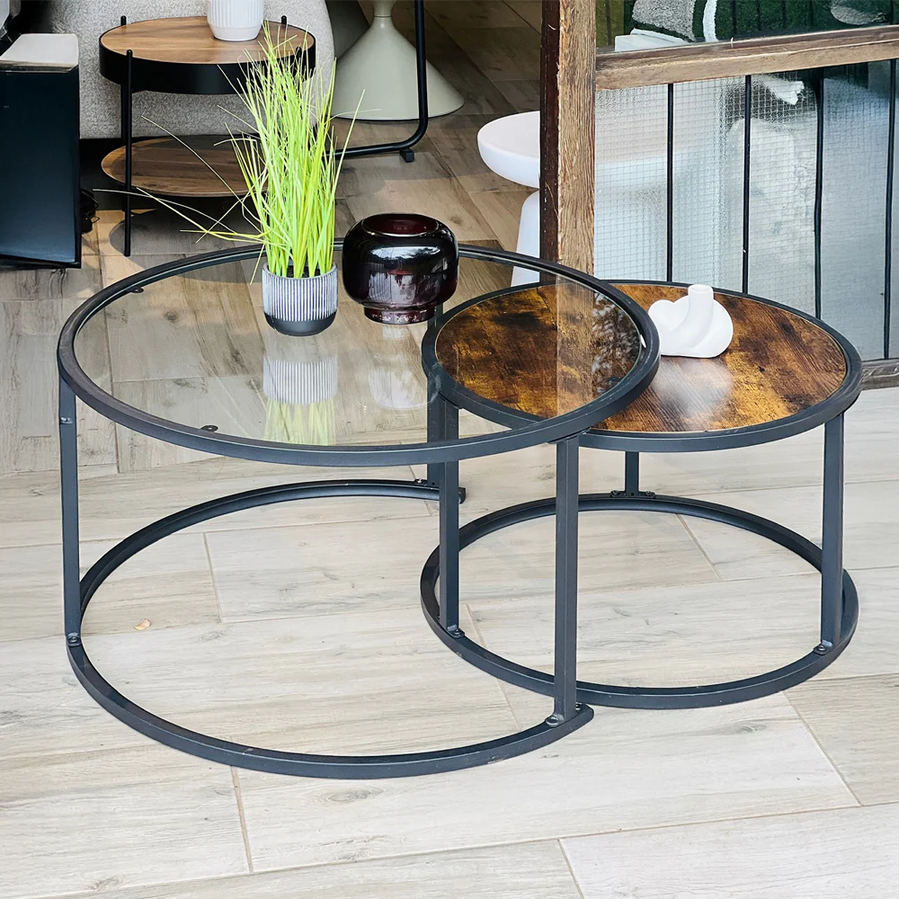 Baine Nesting Coffee Table