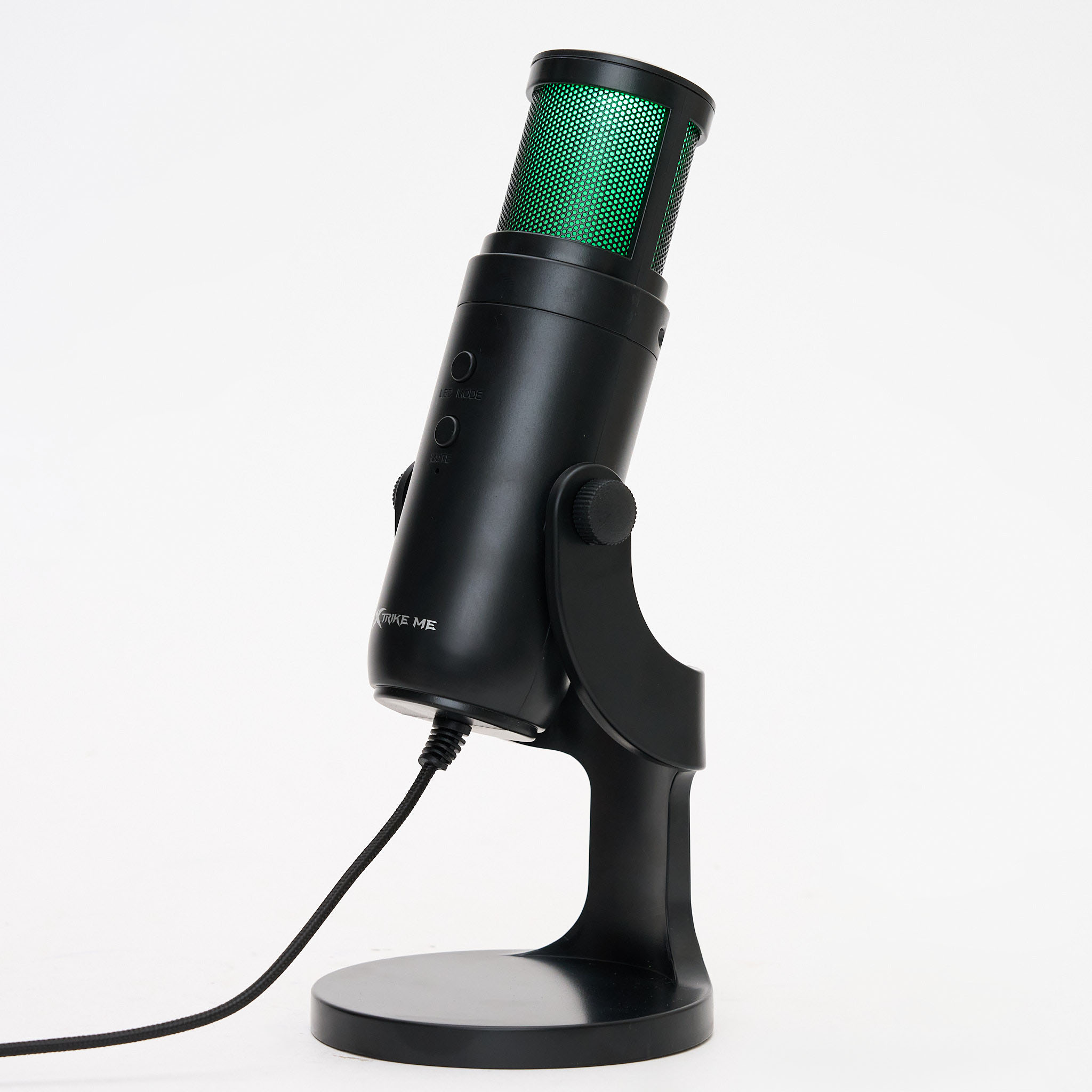 Quality Audio USB Mic With RGB Lighting (Model: XMC-03)