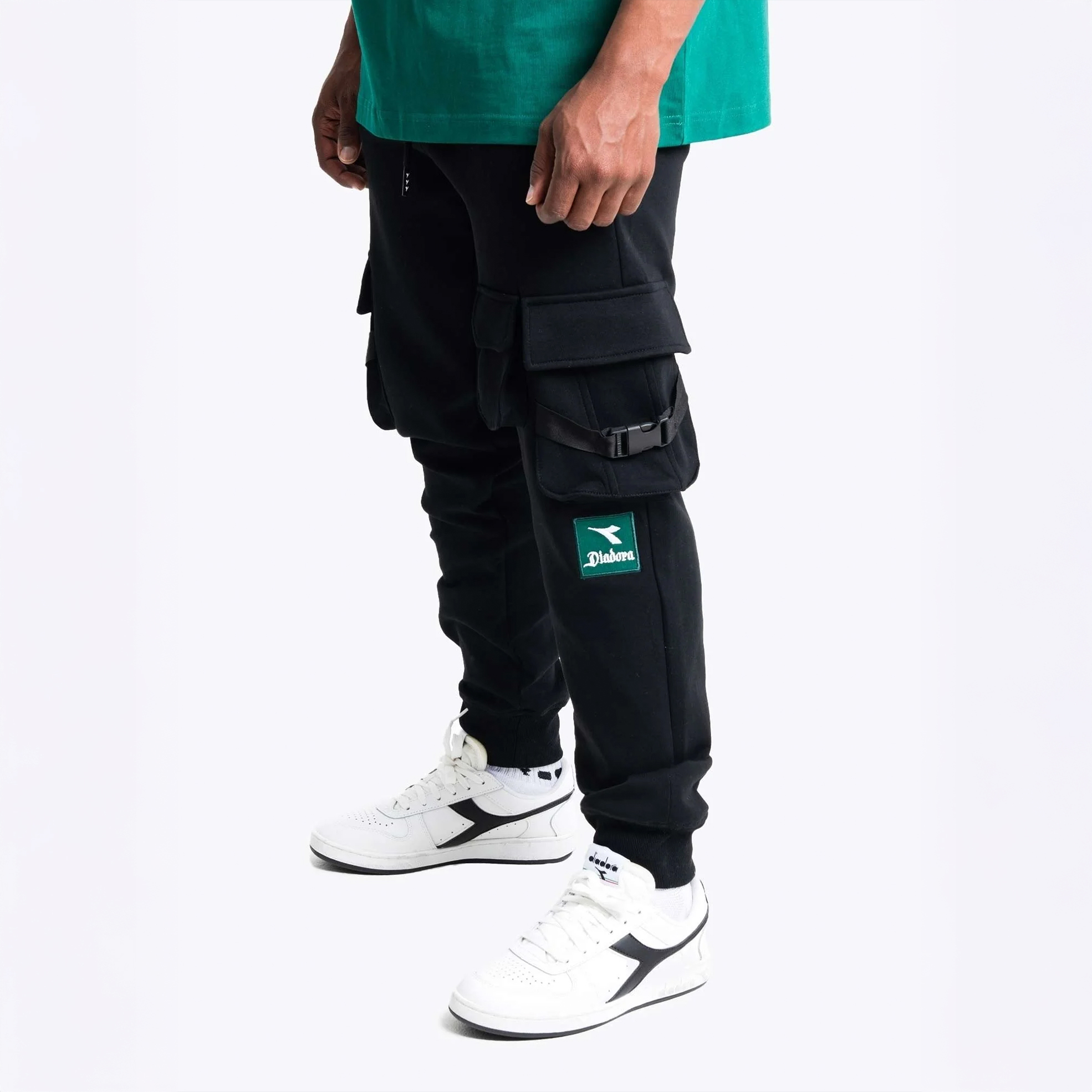 Men's Black Rodolfo Track Pants