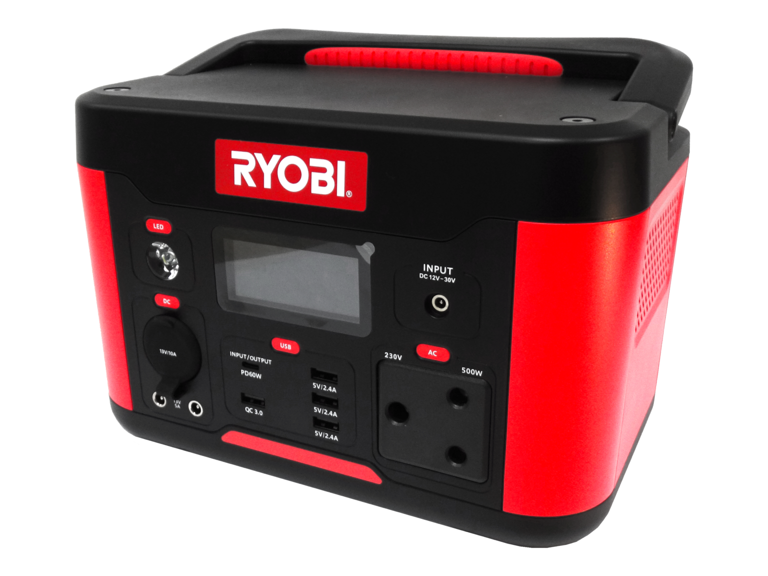 RYOBI EC10 ポータブル発電機 56% off on Ryobi 500W Power Station | OneDayOnly