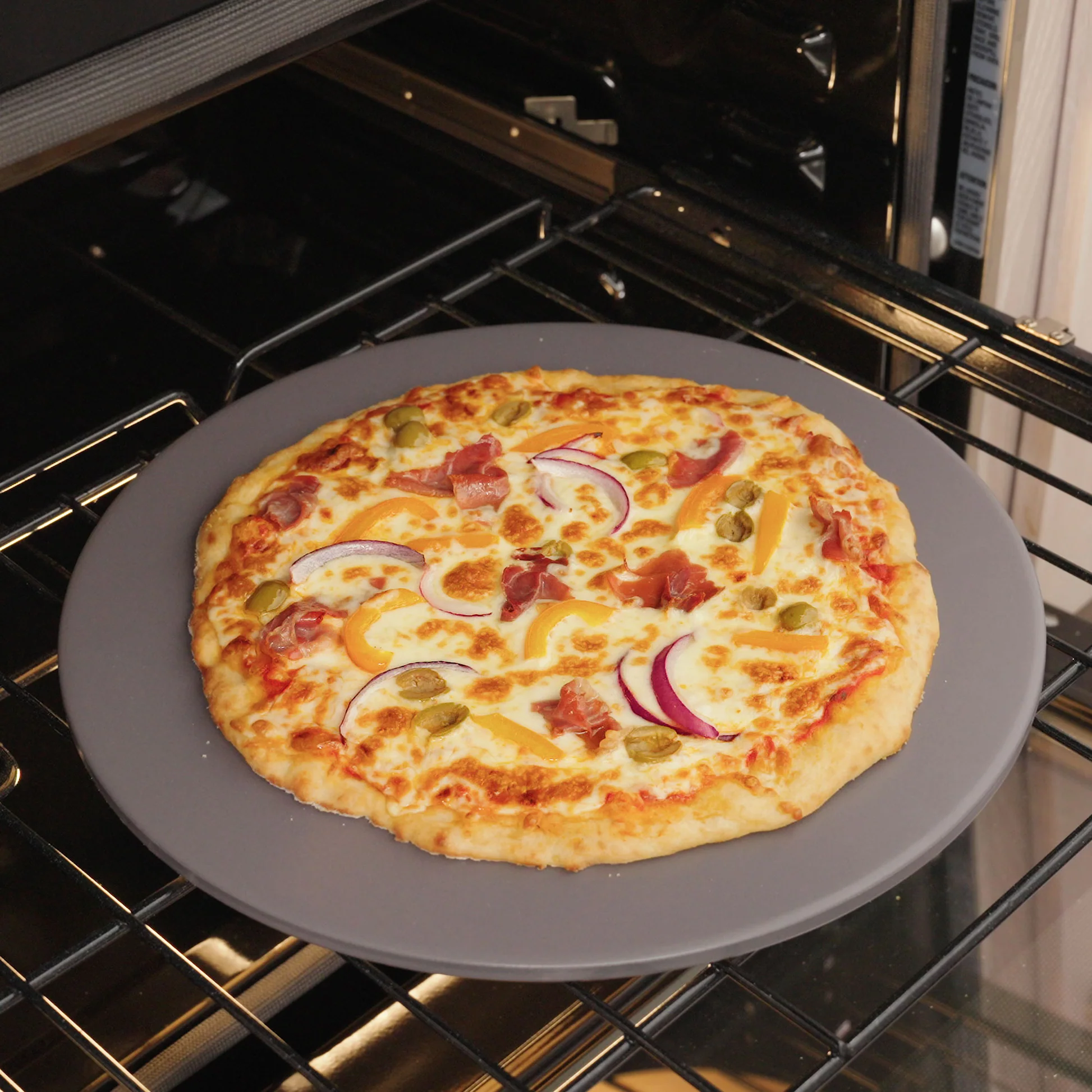 Glazed Pizza Stone