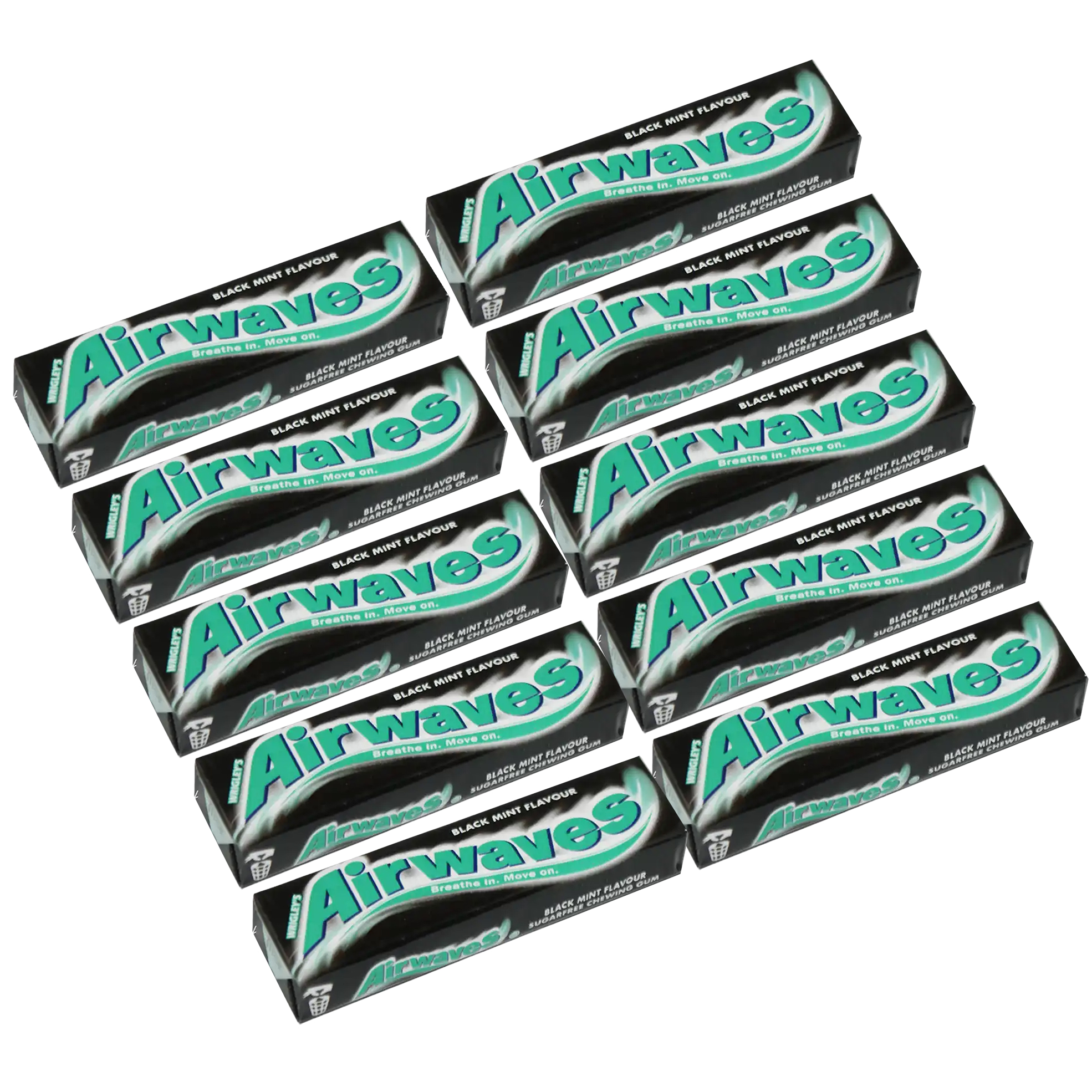 10x 14g Chewing Gum Packs