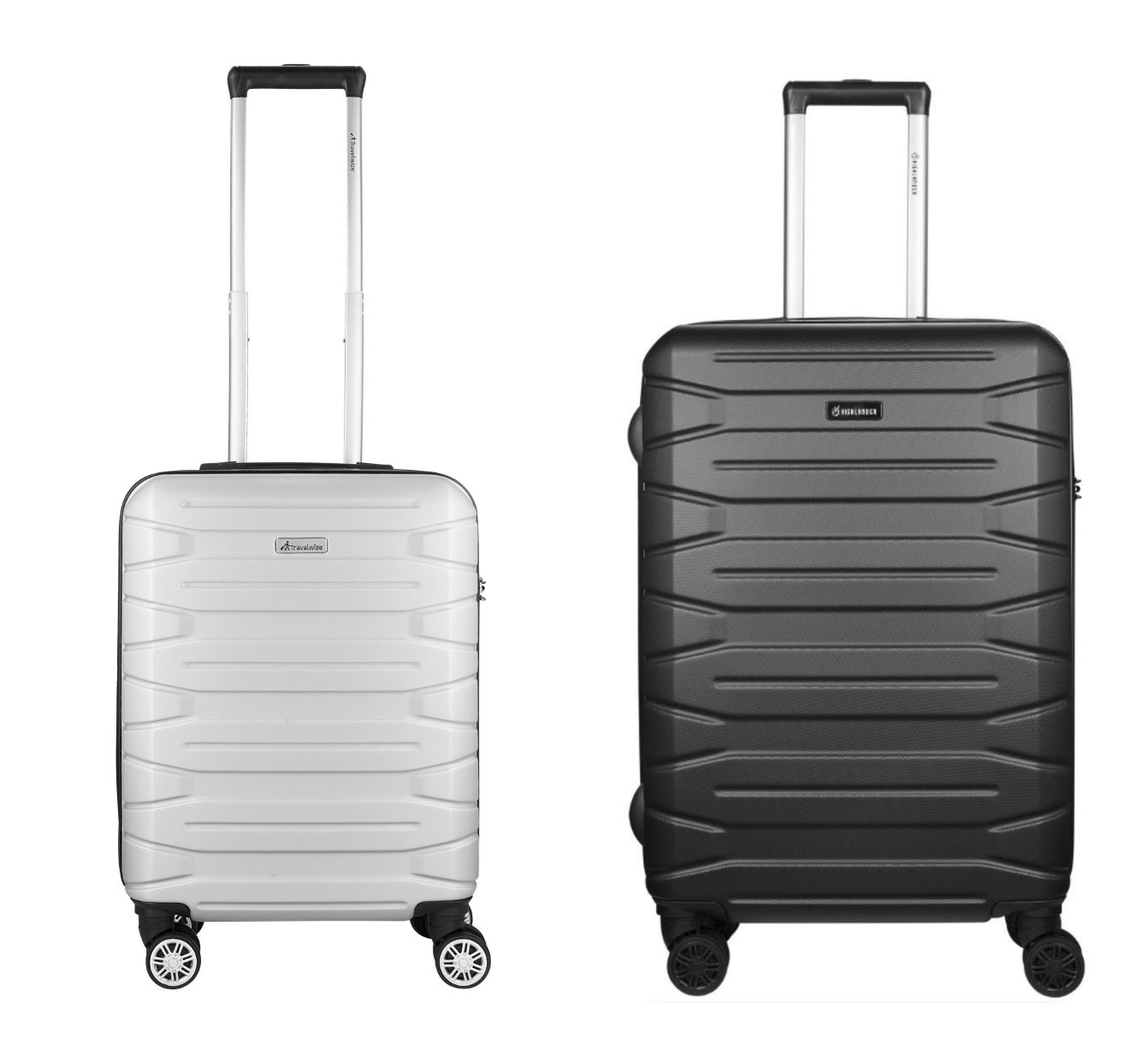 Cabana ABS 4-Wheel Spinner Suitcase