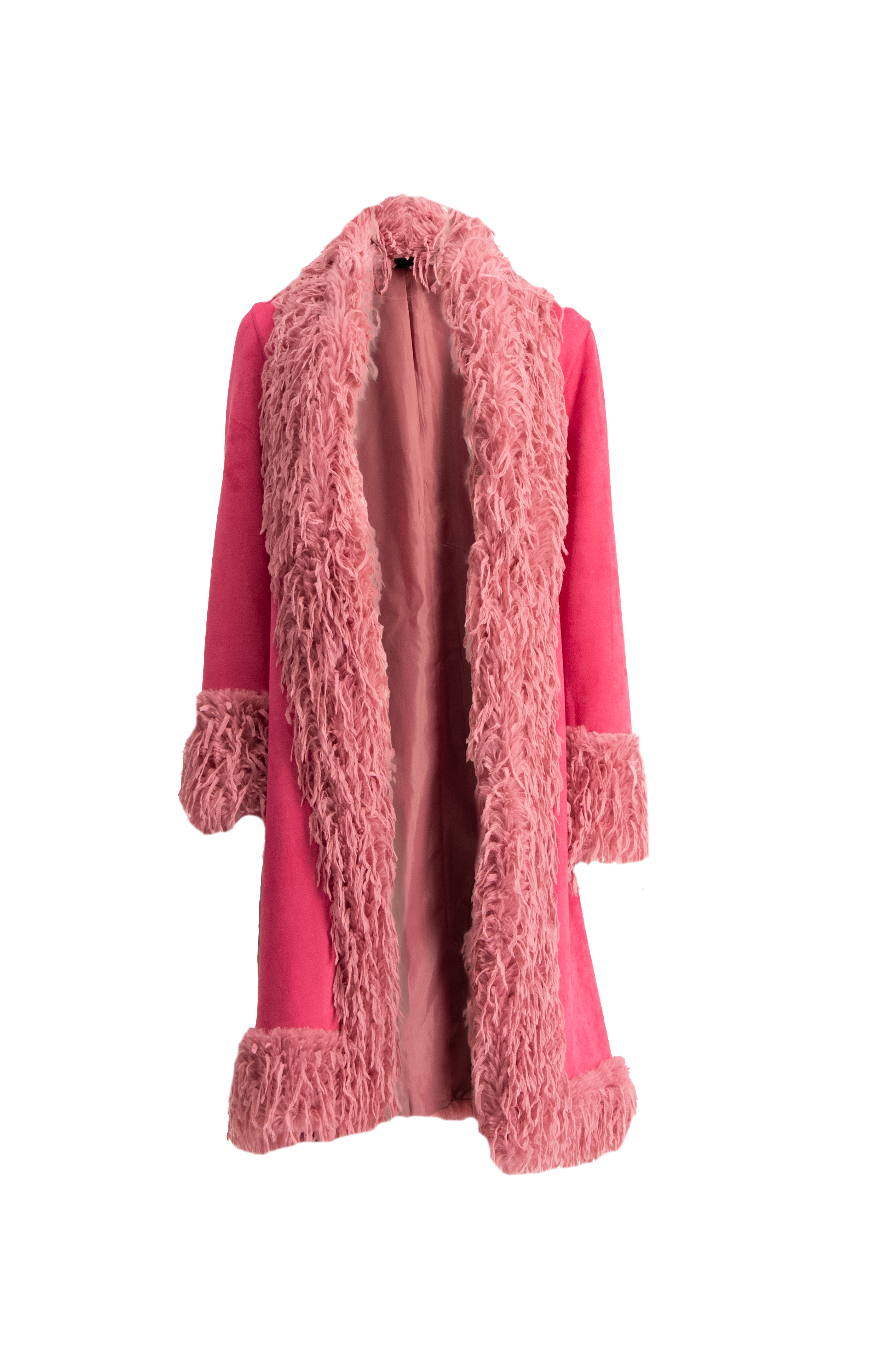 33% off on Imprecca Ladies Fancy Suede Coat OneDayOnly