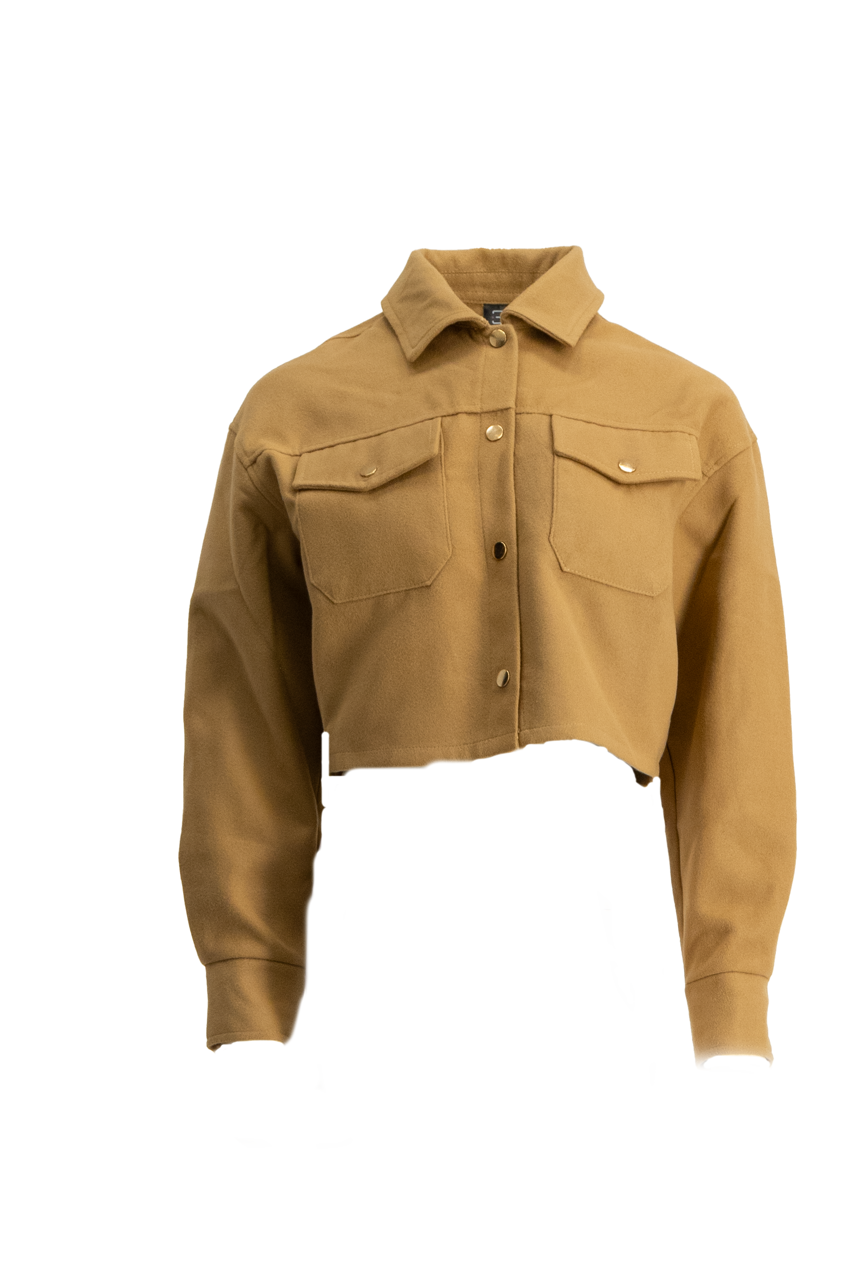 25% off on Ladies Cropped Melton Shacket | OneDayOnly