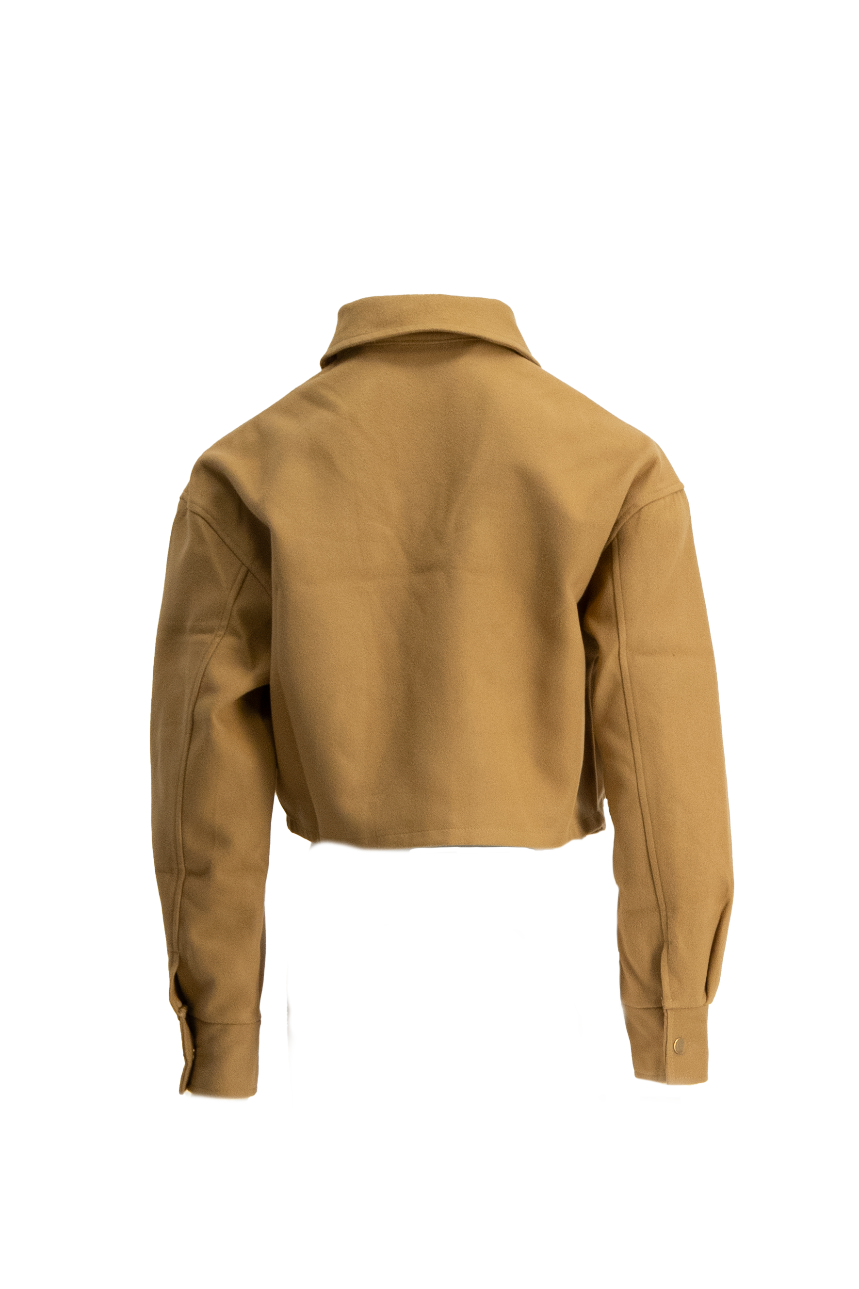 25% off on Ladies Cropped Melton Shacket | OneDayOnly