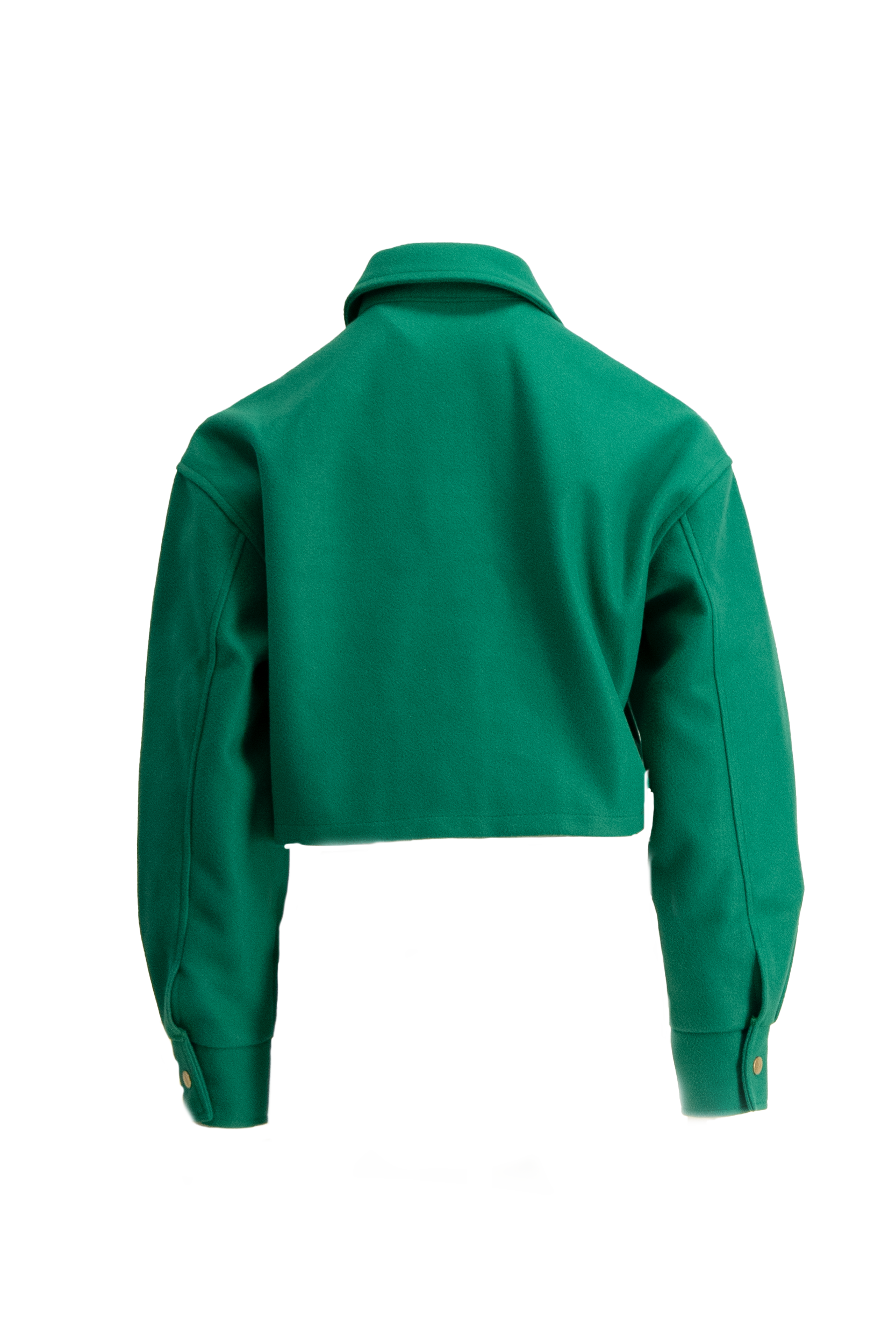 25% off on Ladies Cropped Melton Shacket | OneDayOnly