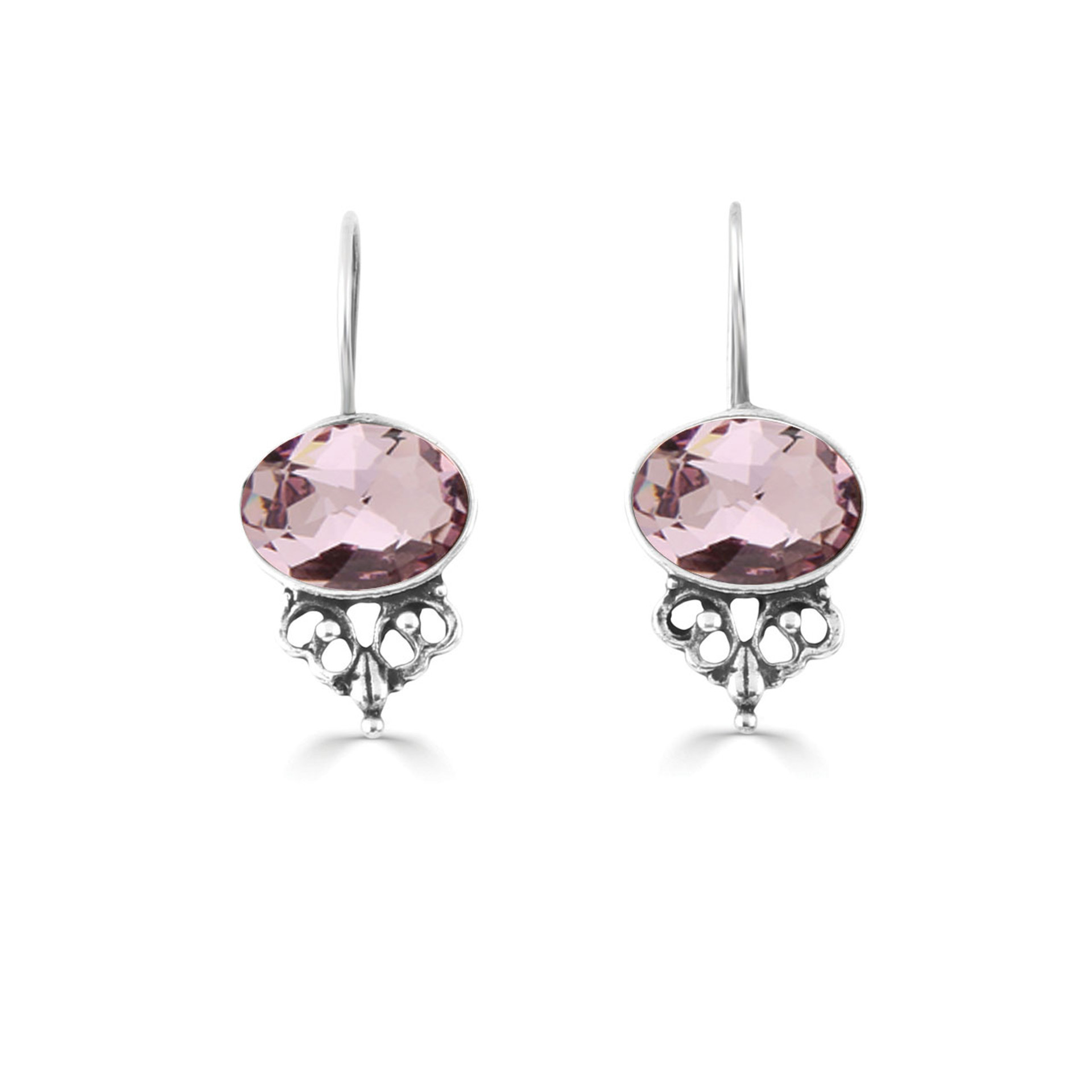 Swarovski Crystal Drop Earrings