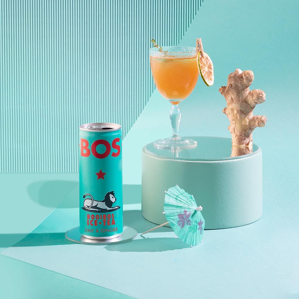 36% off on BOS Brands 24x 300ml Ice Tea Cans | OneDayOnly