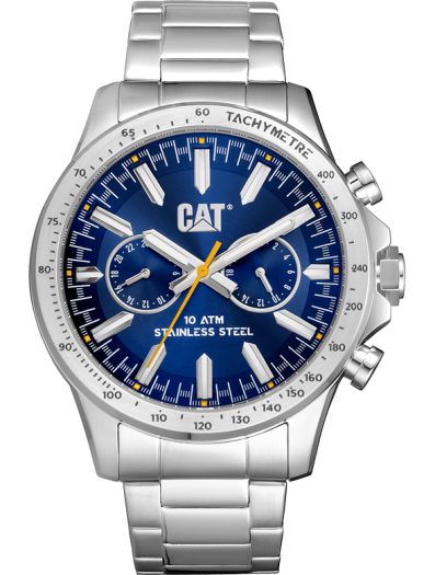 Blue/Silver