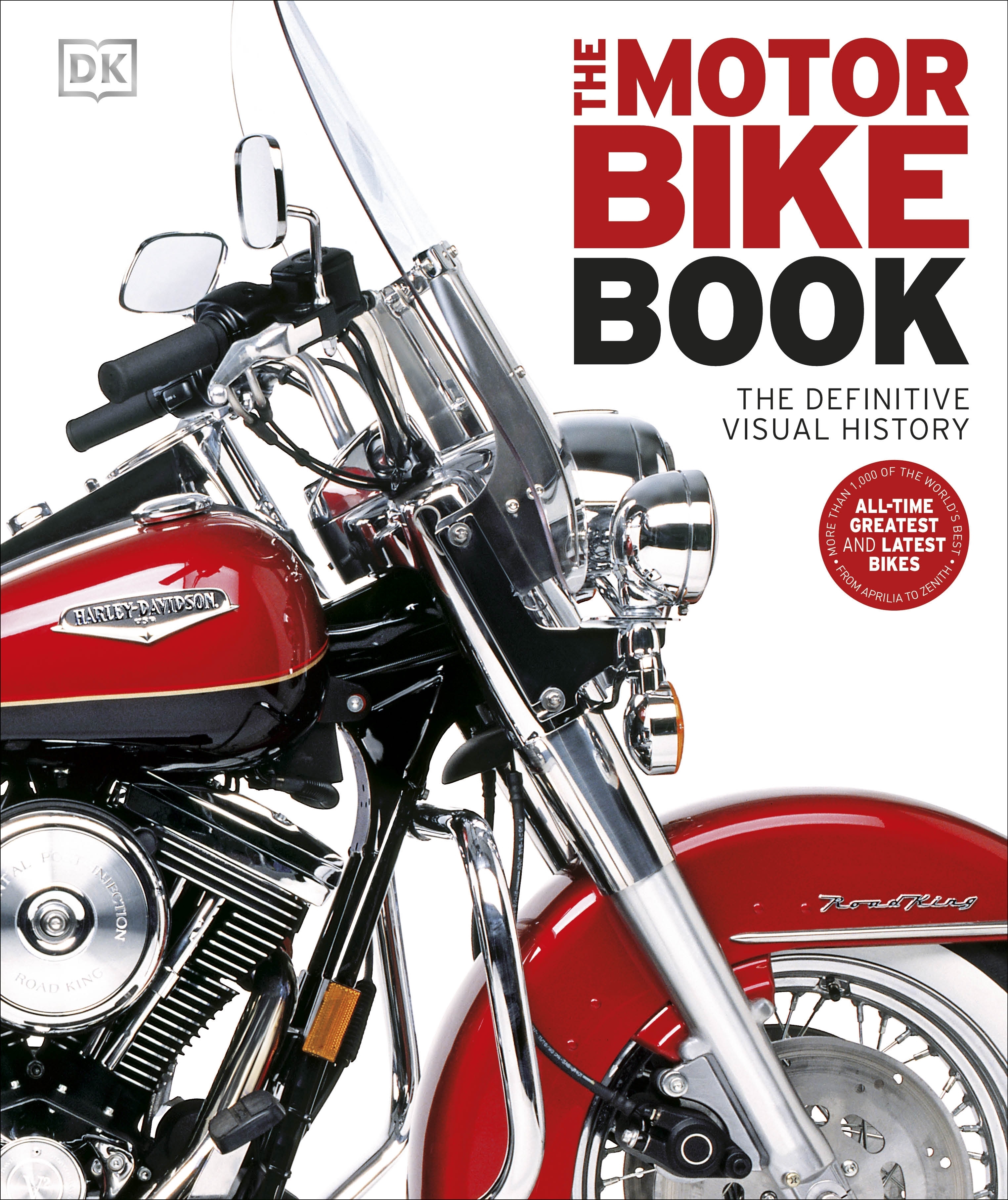 The Motorbike Book: The Definitive Visual History (Hardcover)