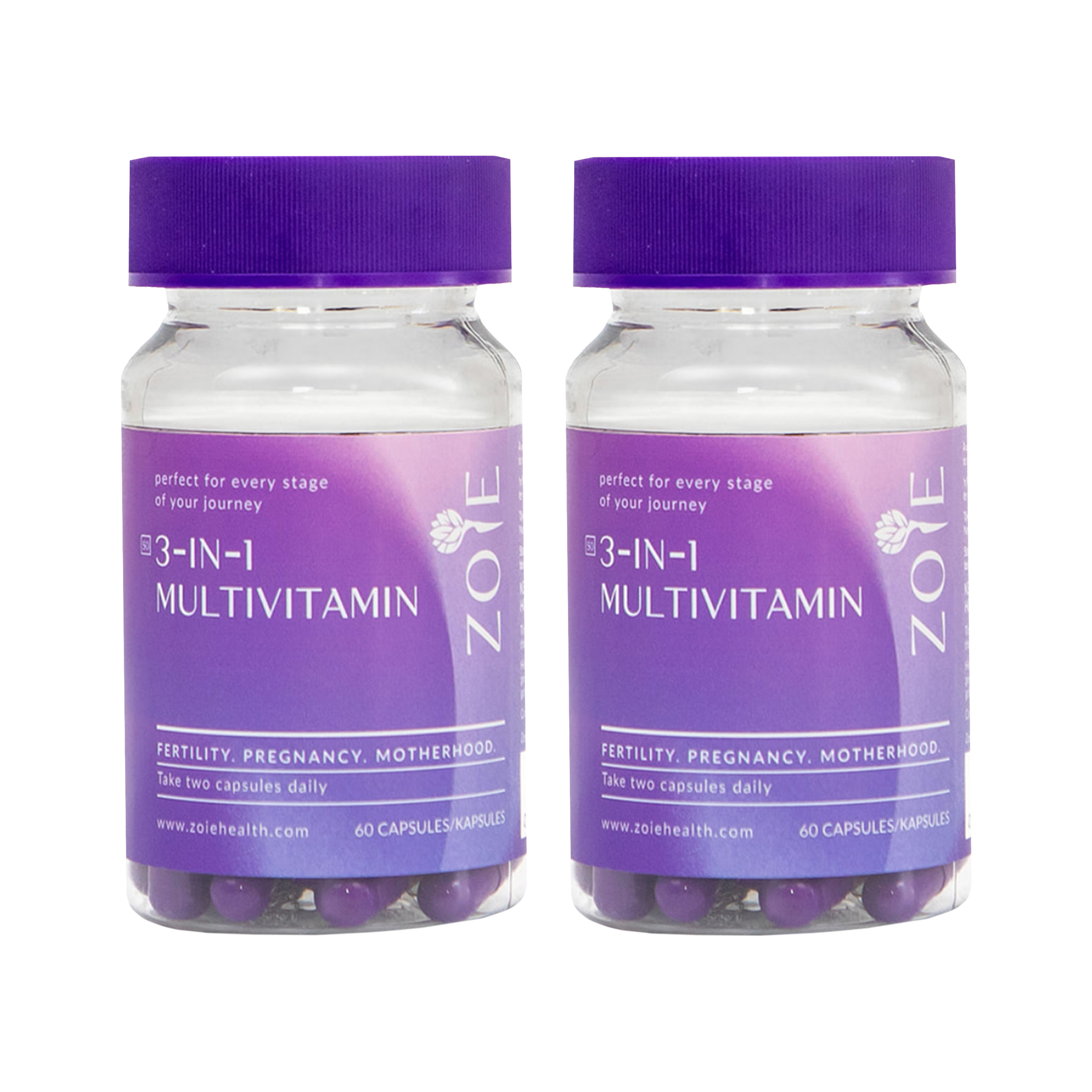 27% off on 2x 60's 3-in-1 Multivitamin Capsules | OneDayOnly