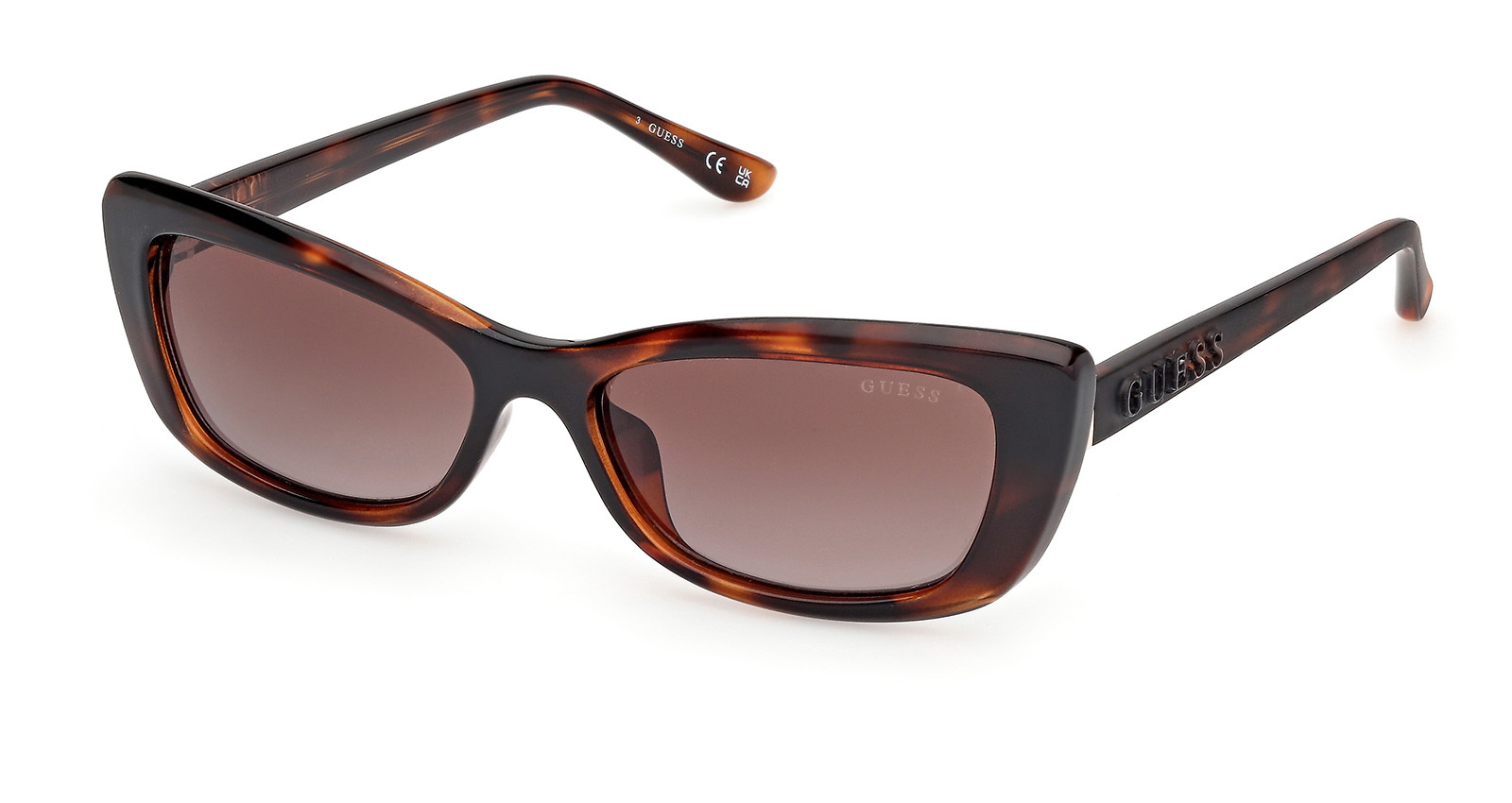 Ladies Modern Rectangular Sunglasses