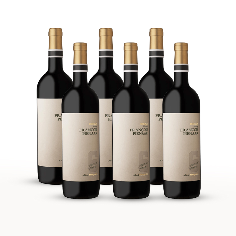6x Francois Pienaar Bordeaux Blend 2015