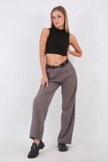 29% off on Ladies Wide Leg Baggy Pants | OneDayOnly